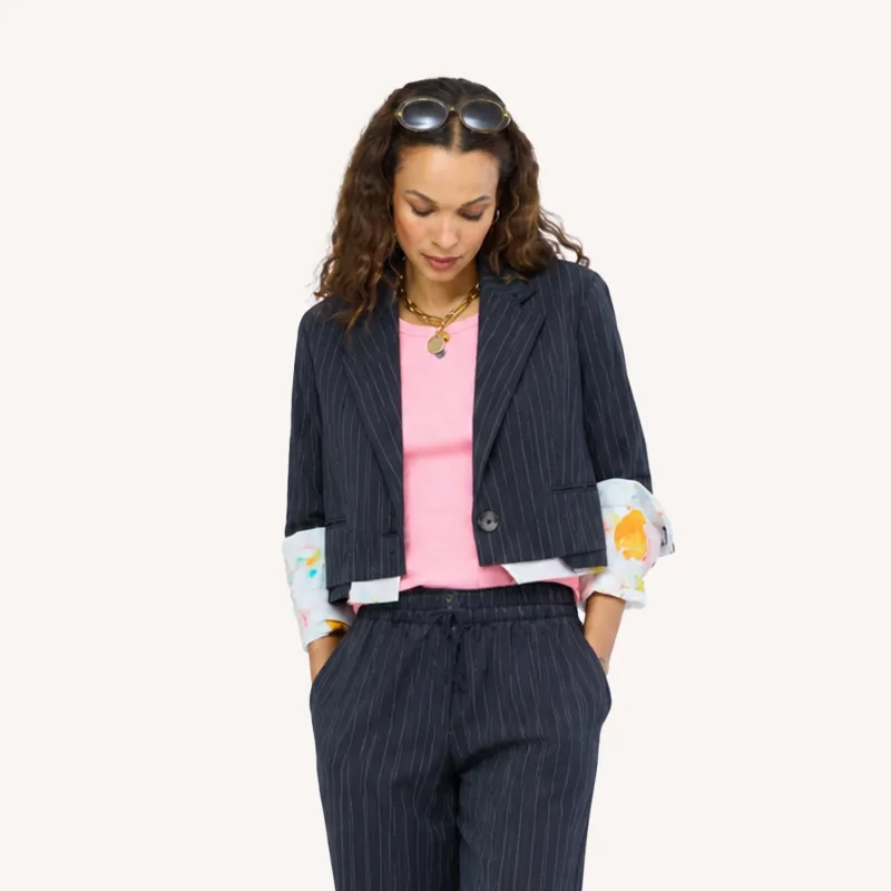 Halfday Blazer made by Kerri Rosenthal