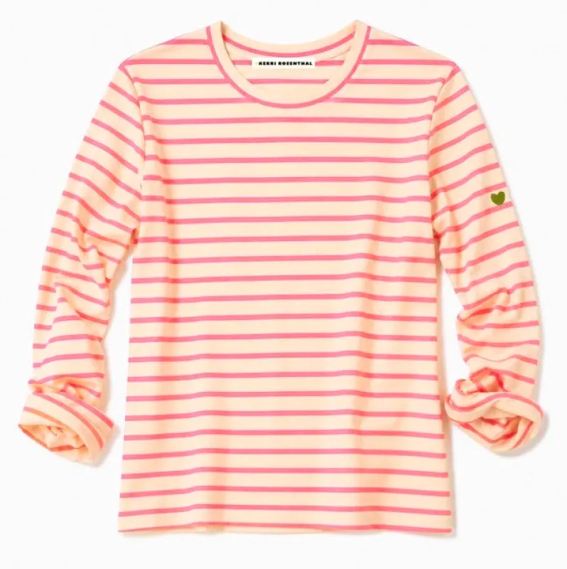 KR Long Sleeve Tee made by Kerri Rosenthal