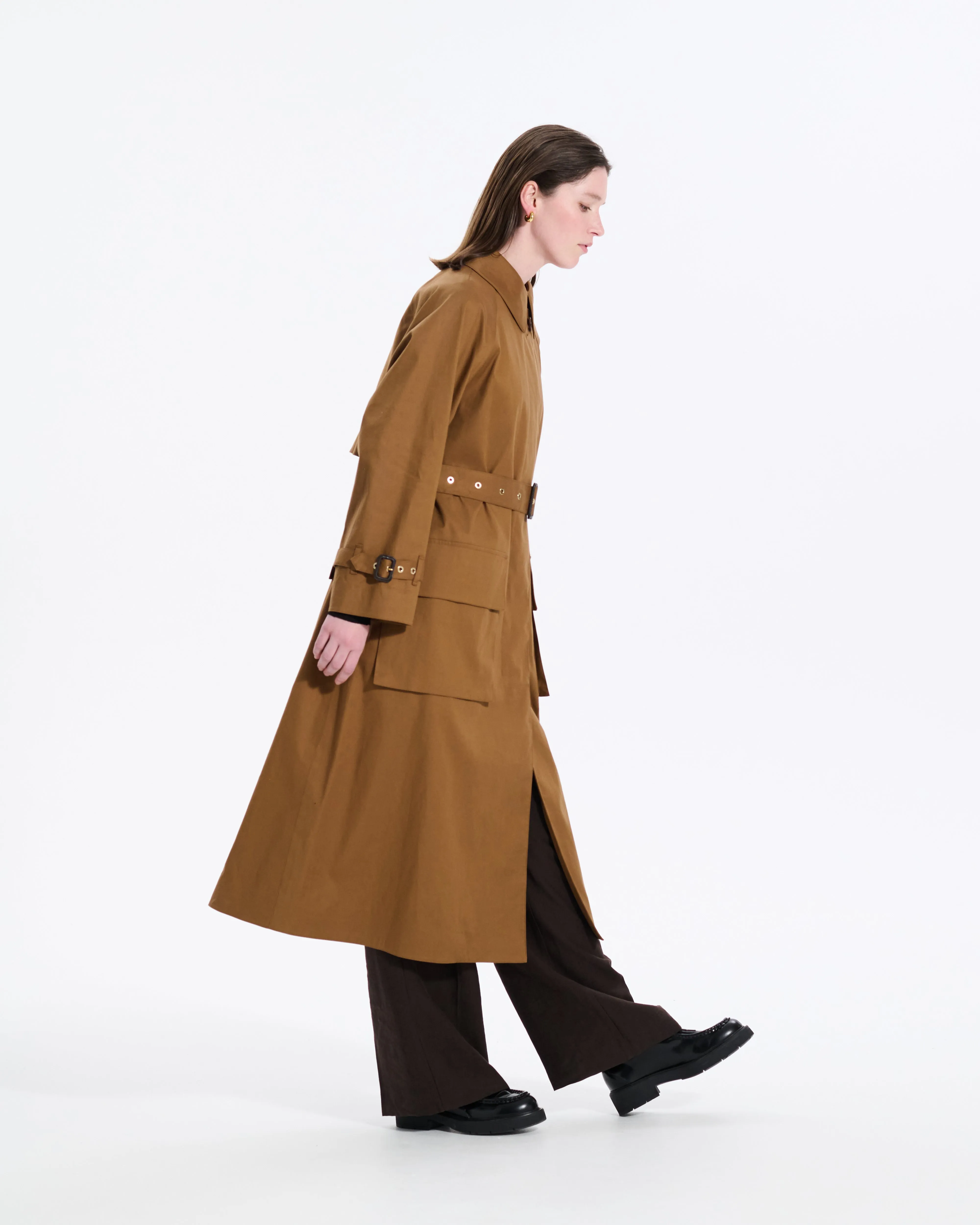 Kelvin Raintec Single Breasted Trench Coat sold by Mackintosh product image thumbnail 4