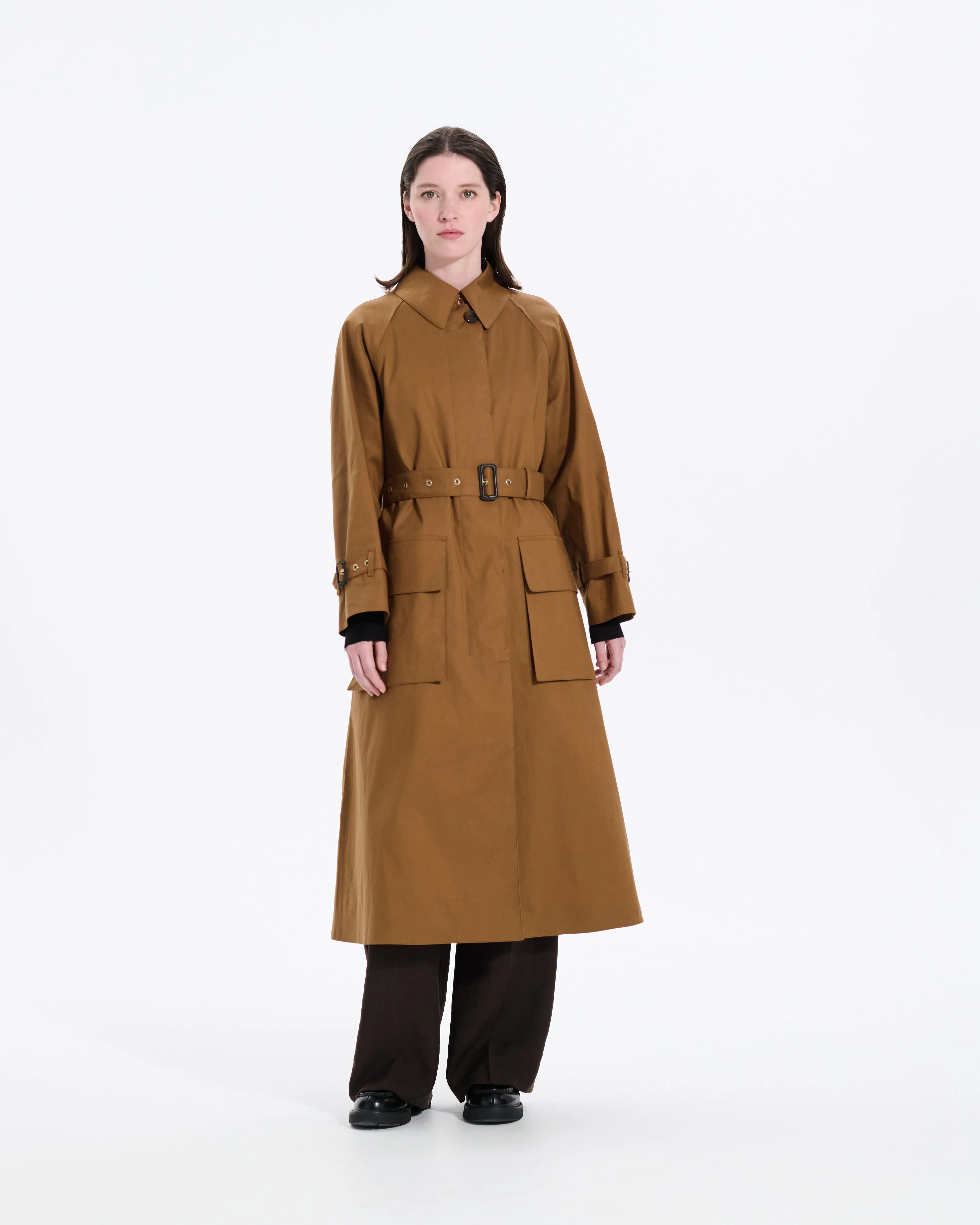 Kelvin Raintec Single Breasted Trench Coat sold by Mackintosh product image thumbnail 2