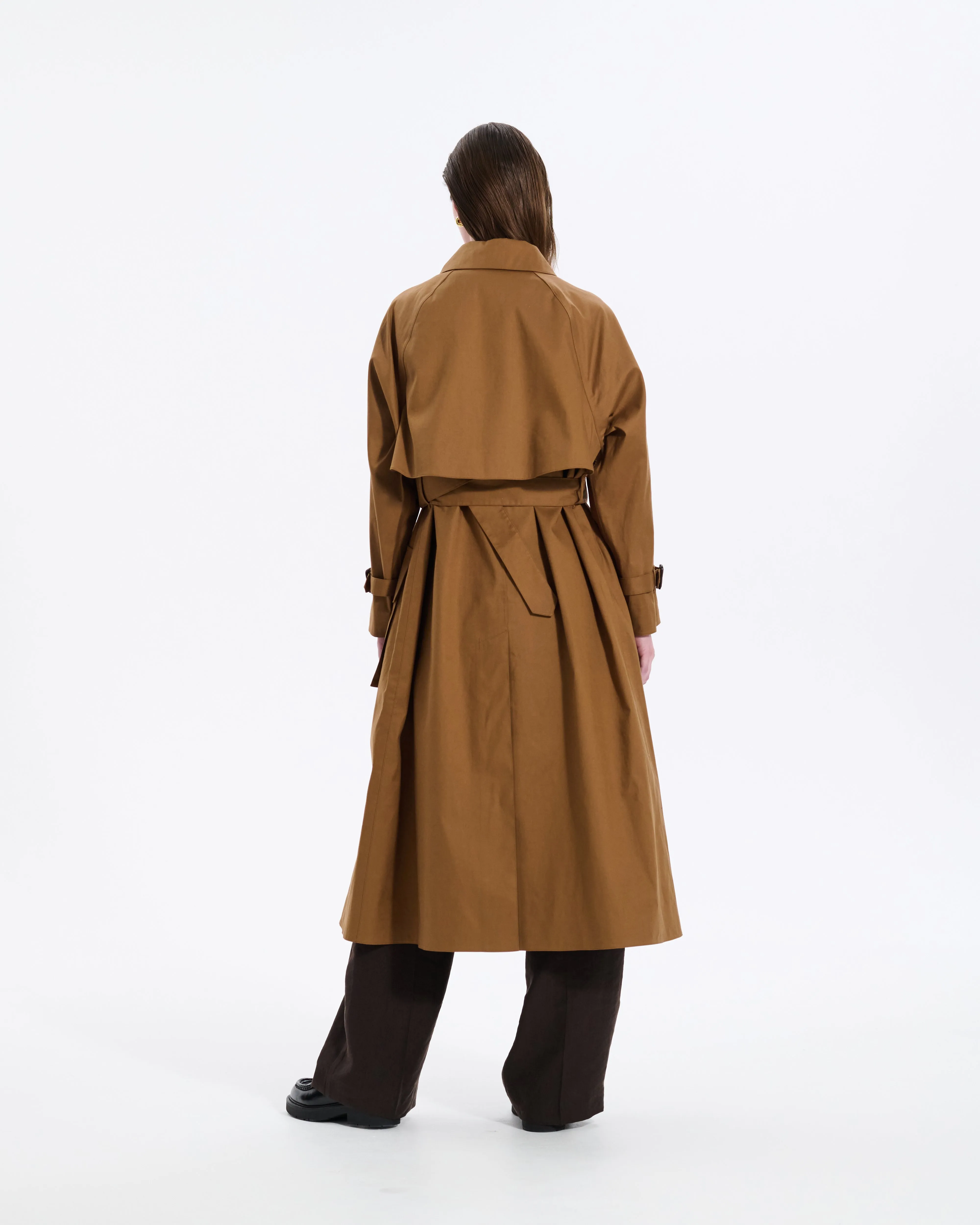 Kelvin Raintec Single Breasted Trench Coat sold by Mackintosh product image thumbnail 5