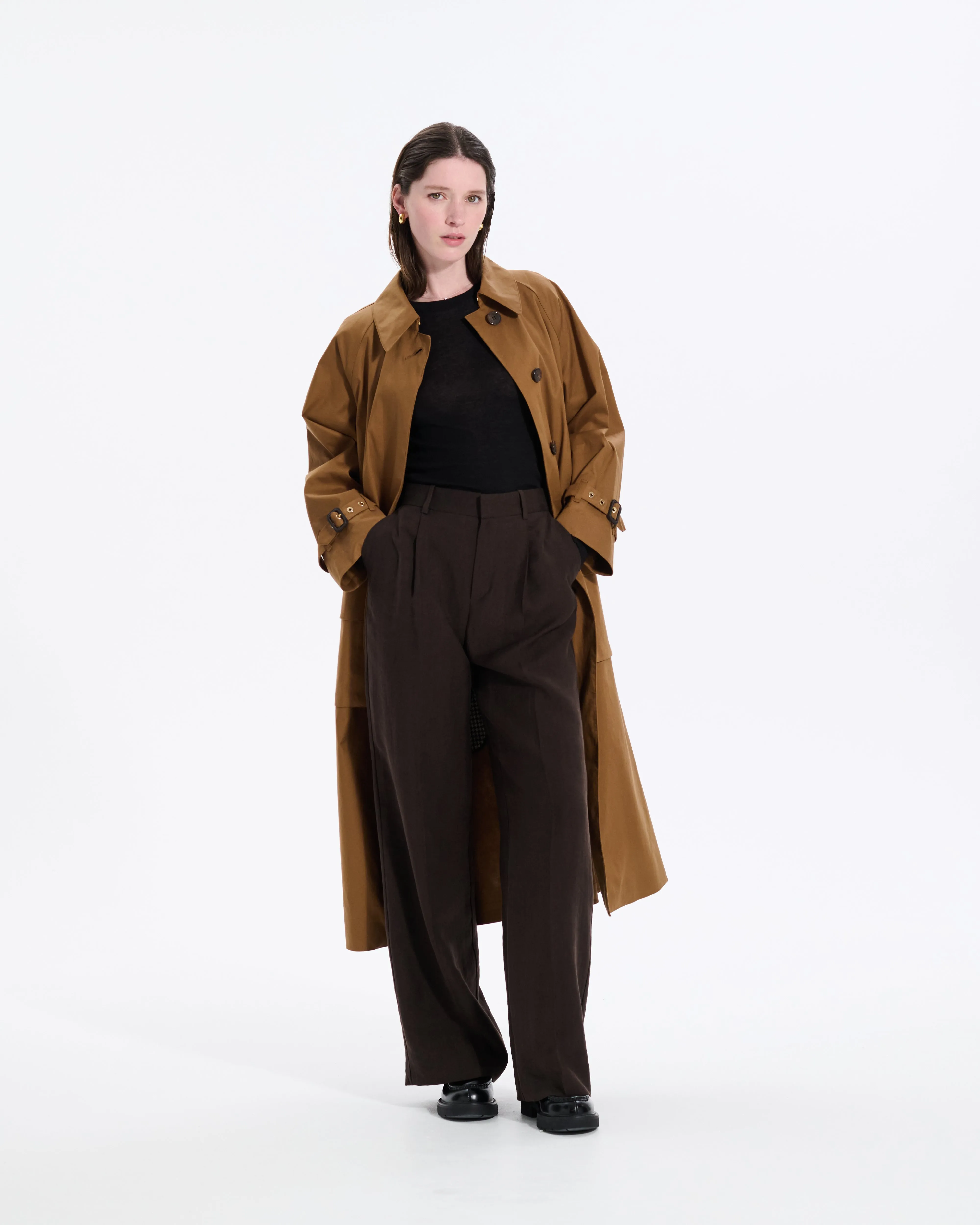 Kelvin Raintec Single Breasted Trench Coat sold by Mackintosh product image thumbnail 3