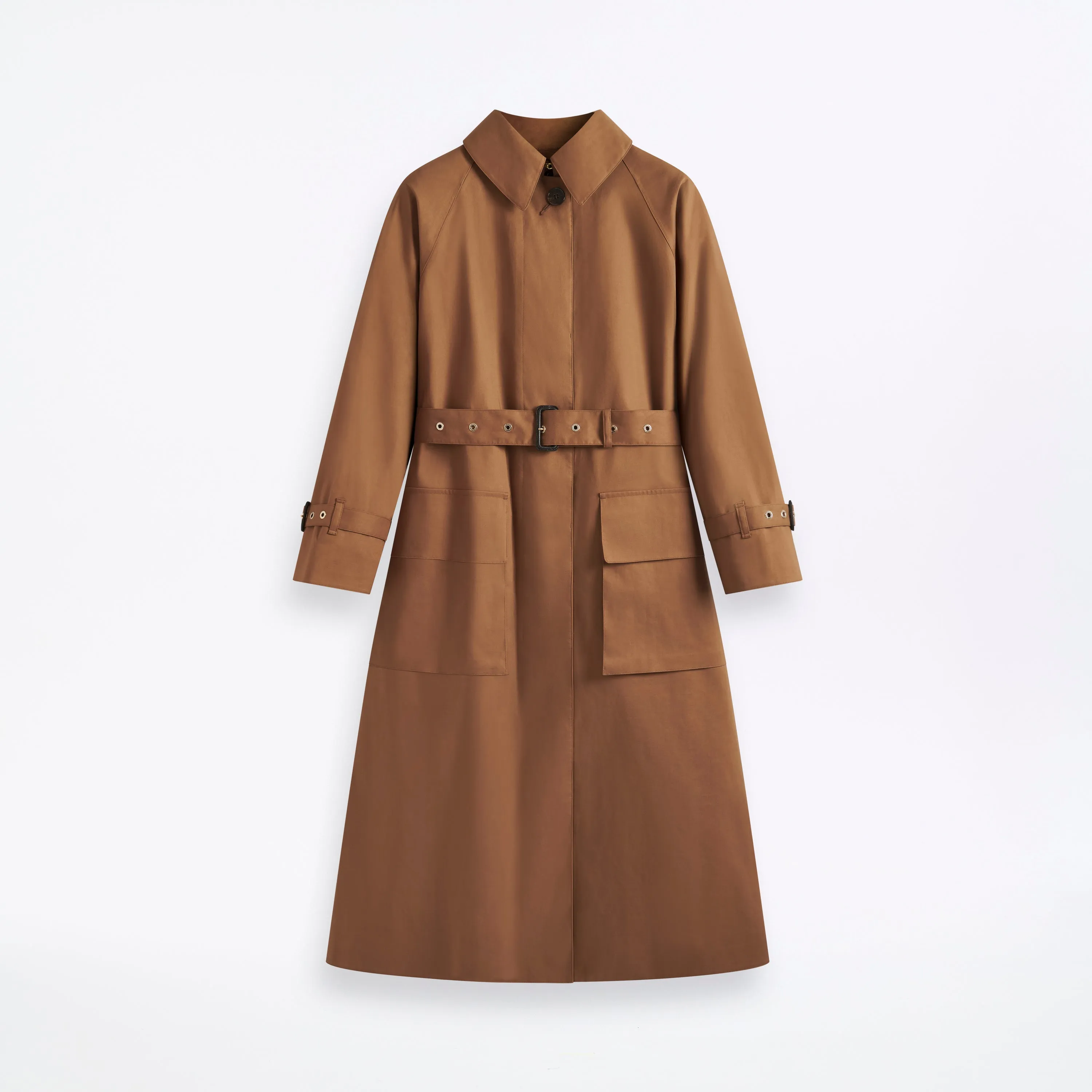 Kelvin Raintec Single Breasted Trench Coat sold by Mackintosh