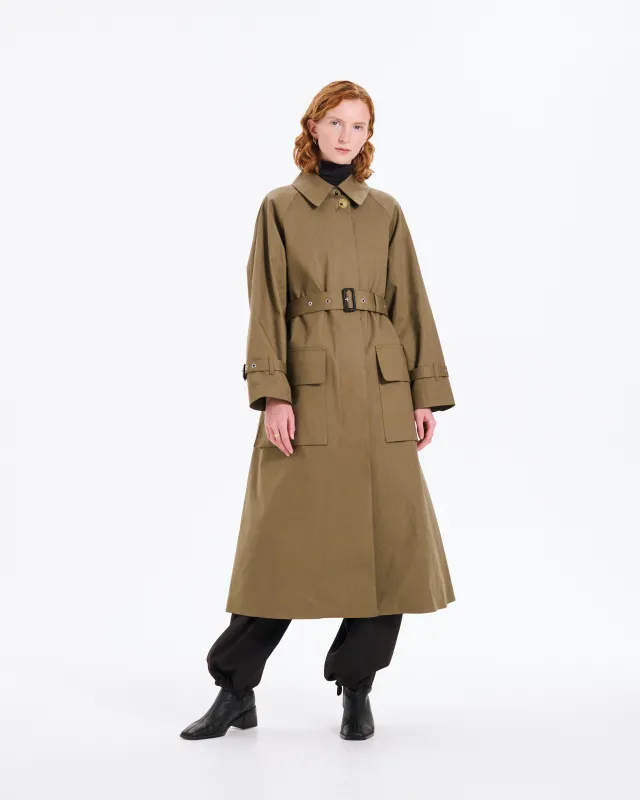 Kelvin Raintec Single Breasted Trench Coat sold by Mackintosh