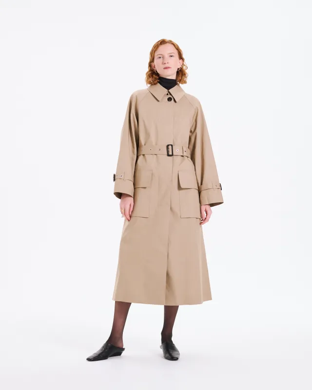Kelvin Raintec Single Breasted Trench Coat sold by Mackintosh