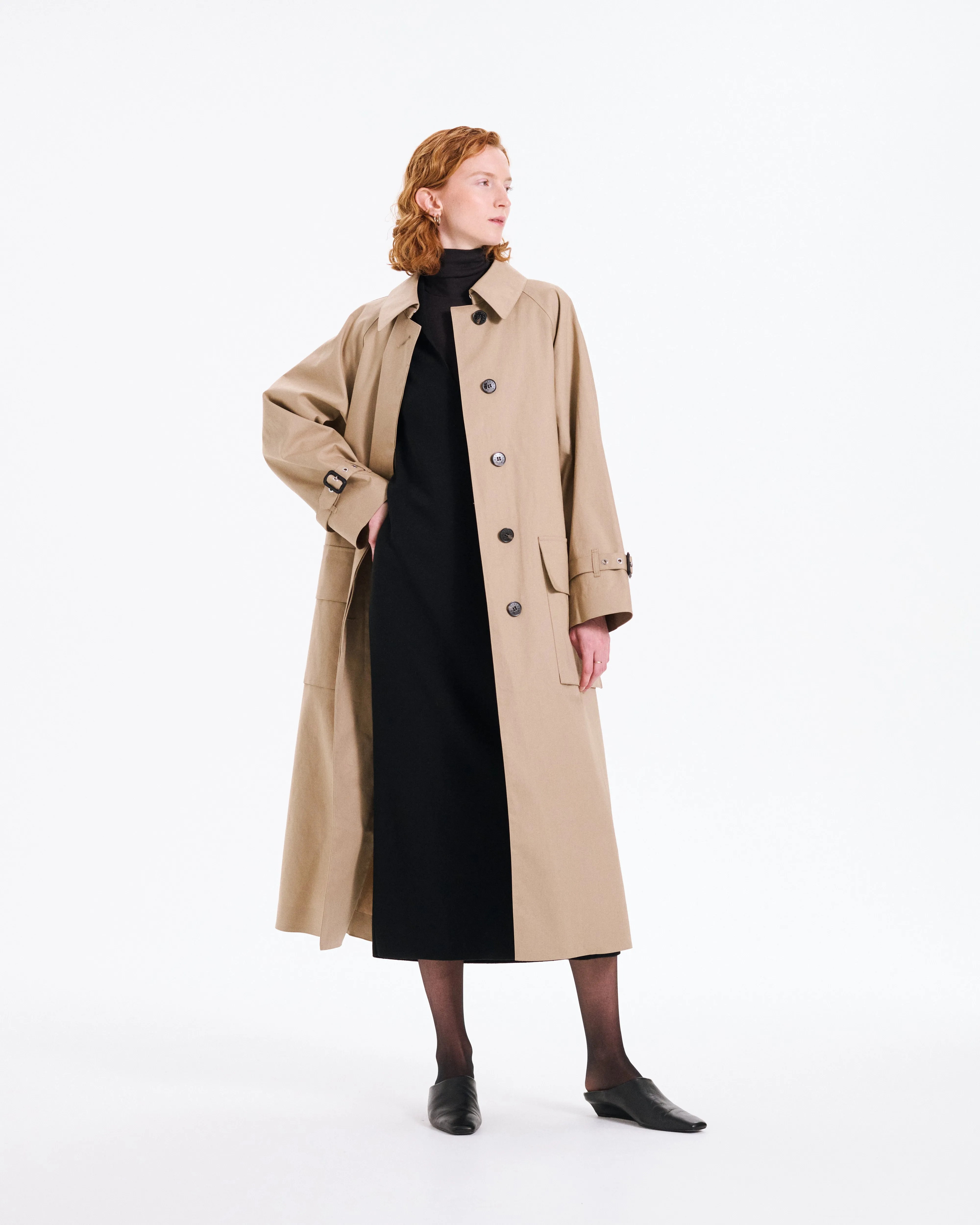 Kelvin Raintec Single Breasted Trench Coat sold by Mackintosh product image thumbnail 4