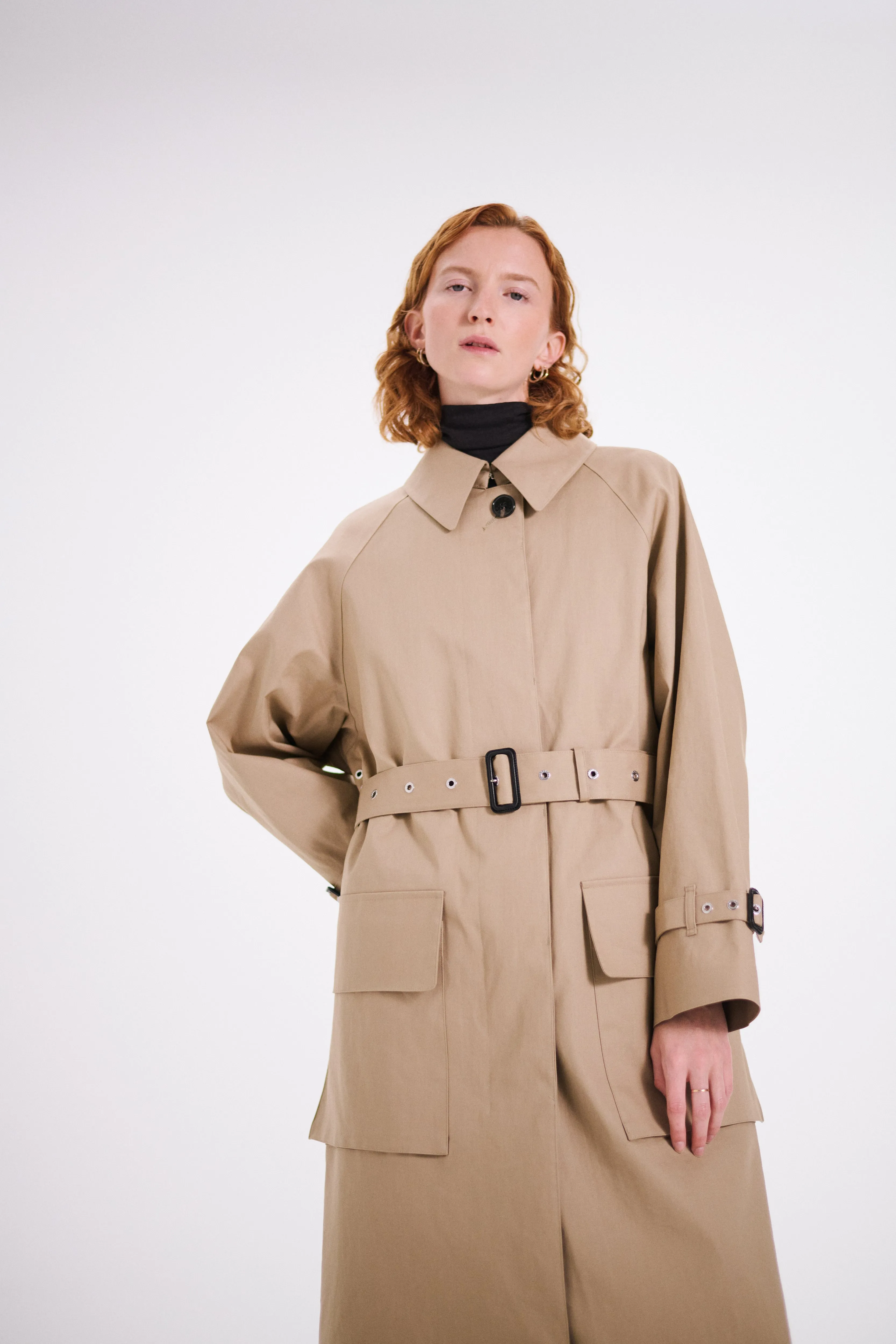 Kelvin Raintec Single Breasted Trench Coat sold by Mackintosh product image thumbnail 5
