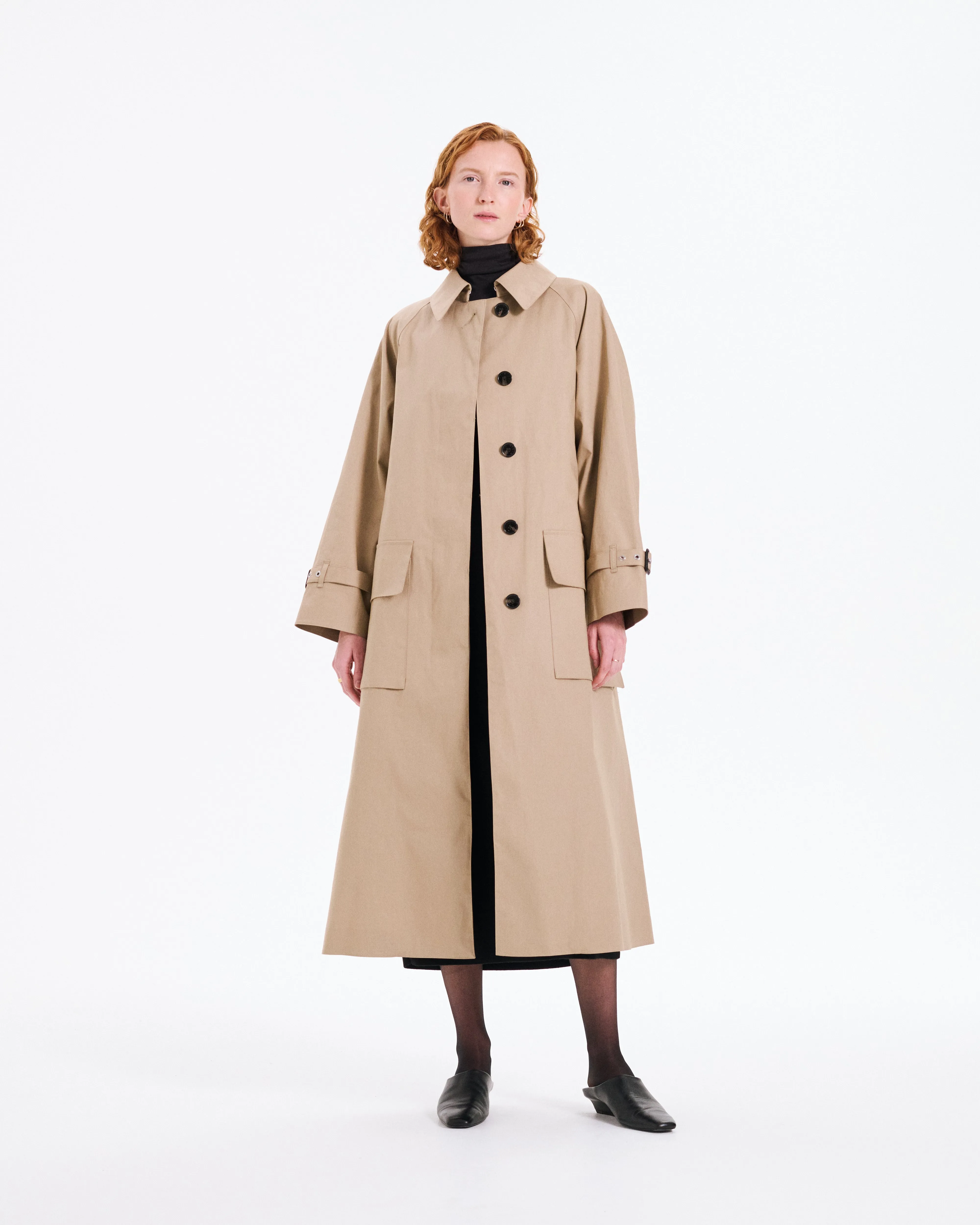 Kelvin Raintec Single Breasted Trench Coat sold by Mackintosh product image thumbnail 2