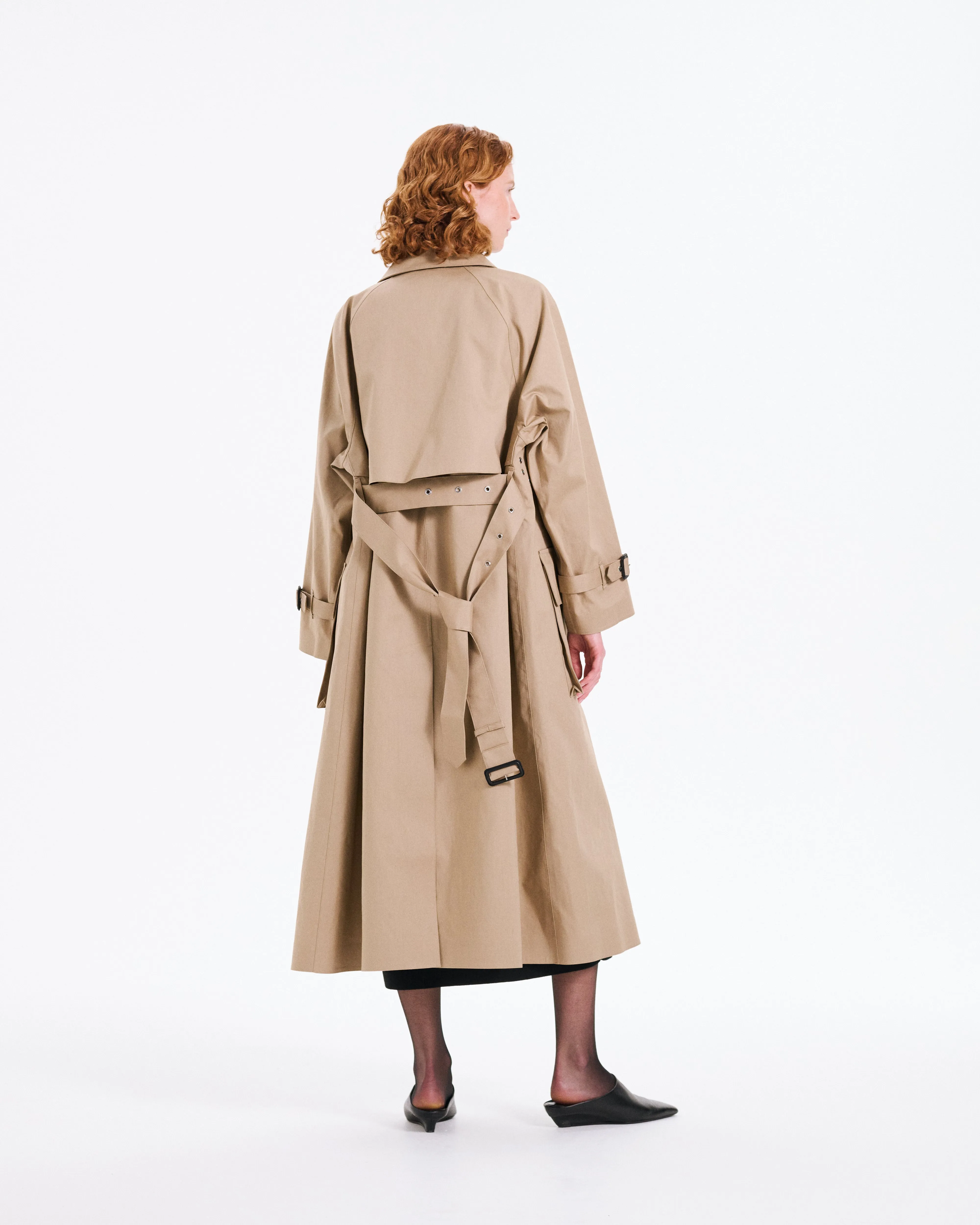 Kelvin Raintec Single Breasted Trench Coat sold by Mackintosh product image thumbnail 3