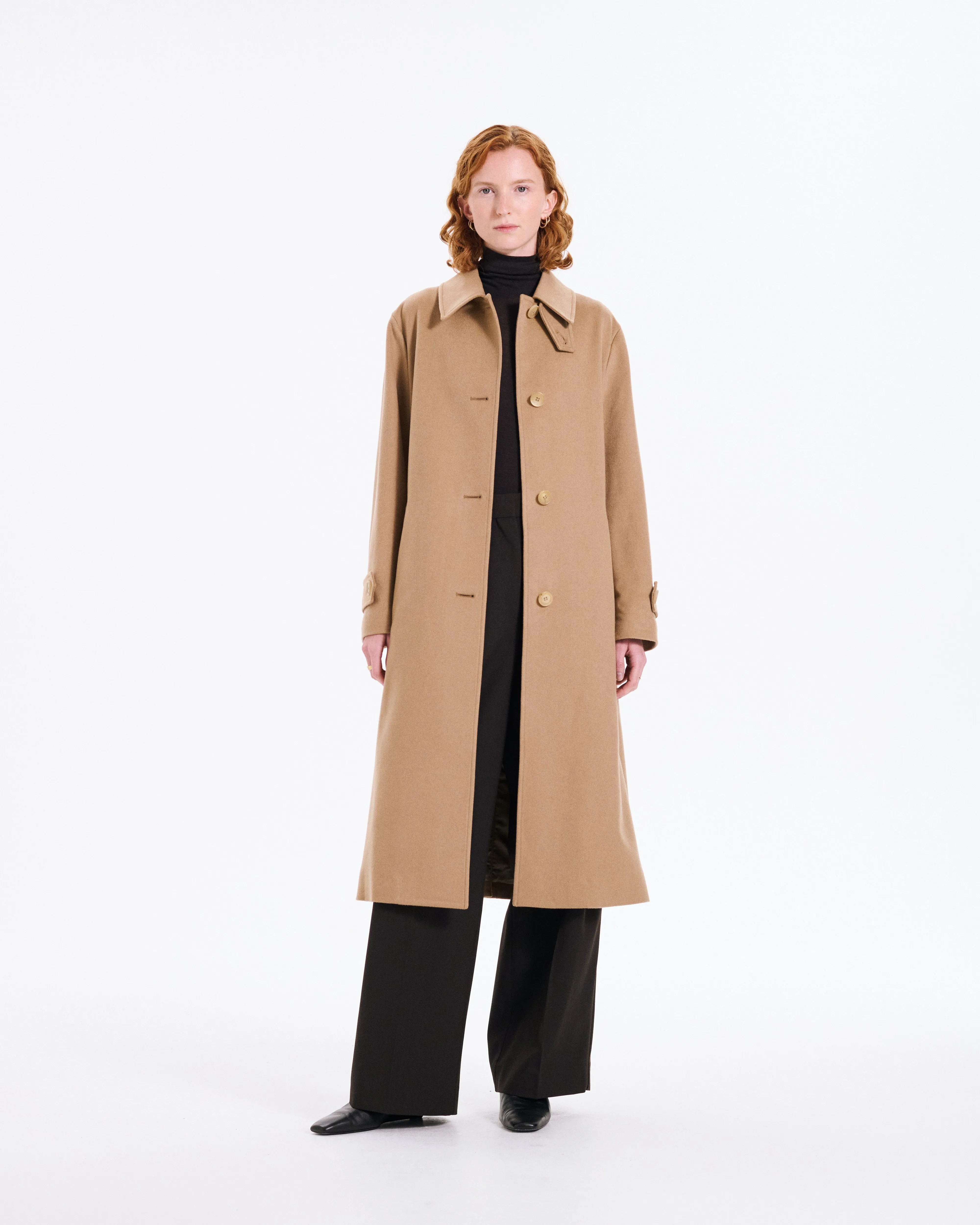 Banton Loro Piana Rain System® Cashmere Long Coat sold by Mackintosh product image thumbnail 5
