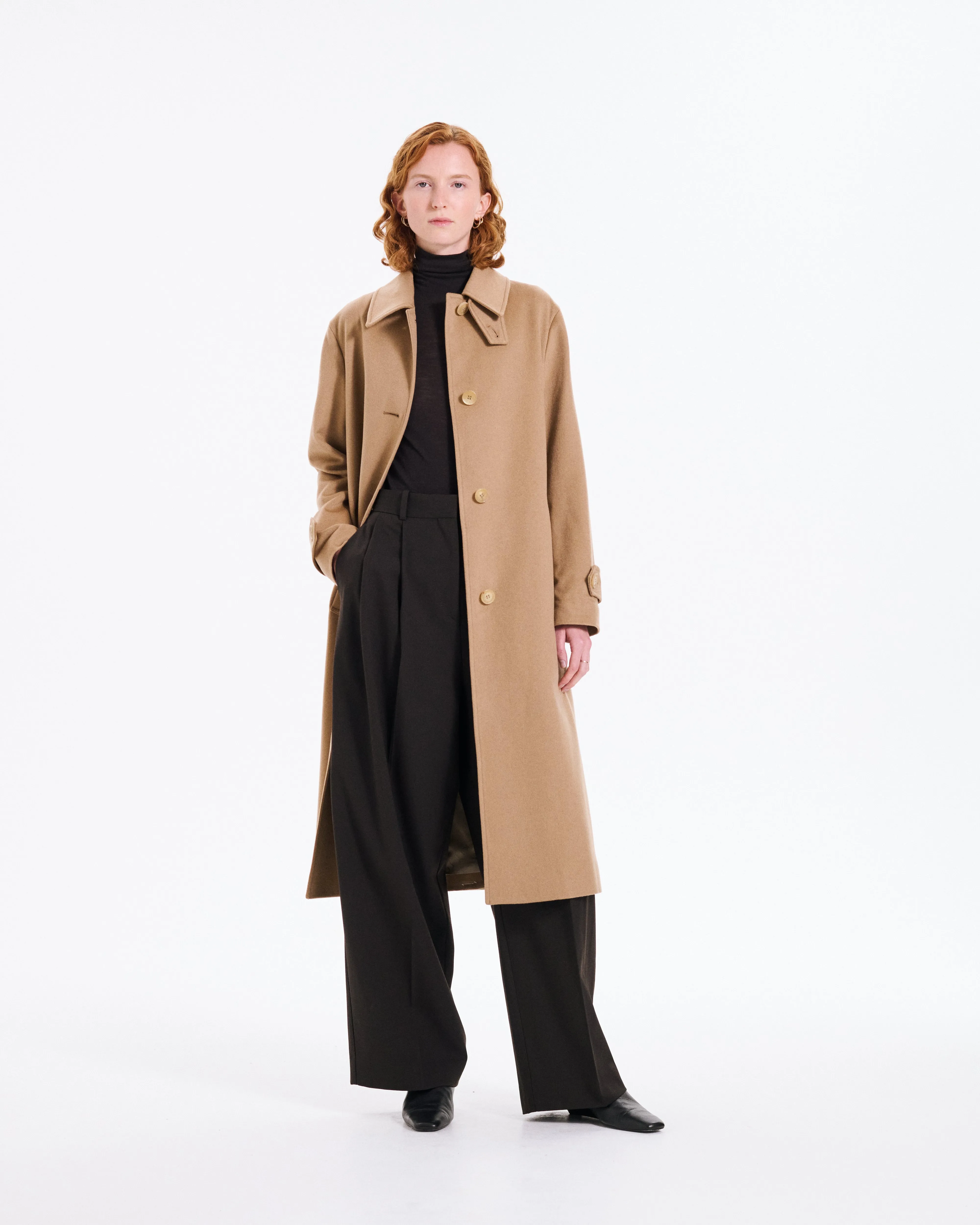 Banton Loro Piana Rain System® Cashmere Long Coat sold by Mackintosh product image thumbnail 2