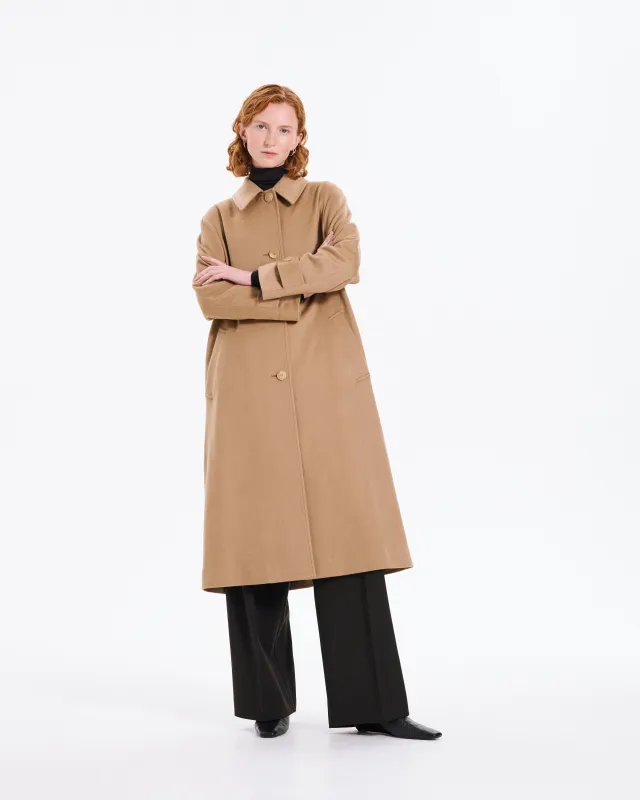 Banton Loro Piana Rain System® Cashmere Long Coat sold by Mackintosh