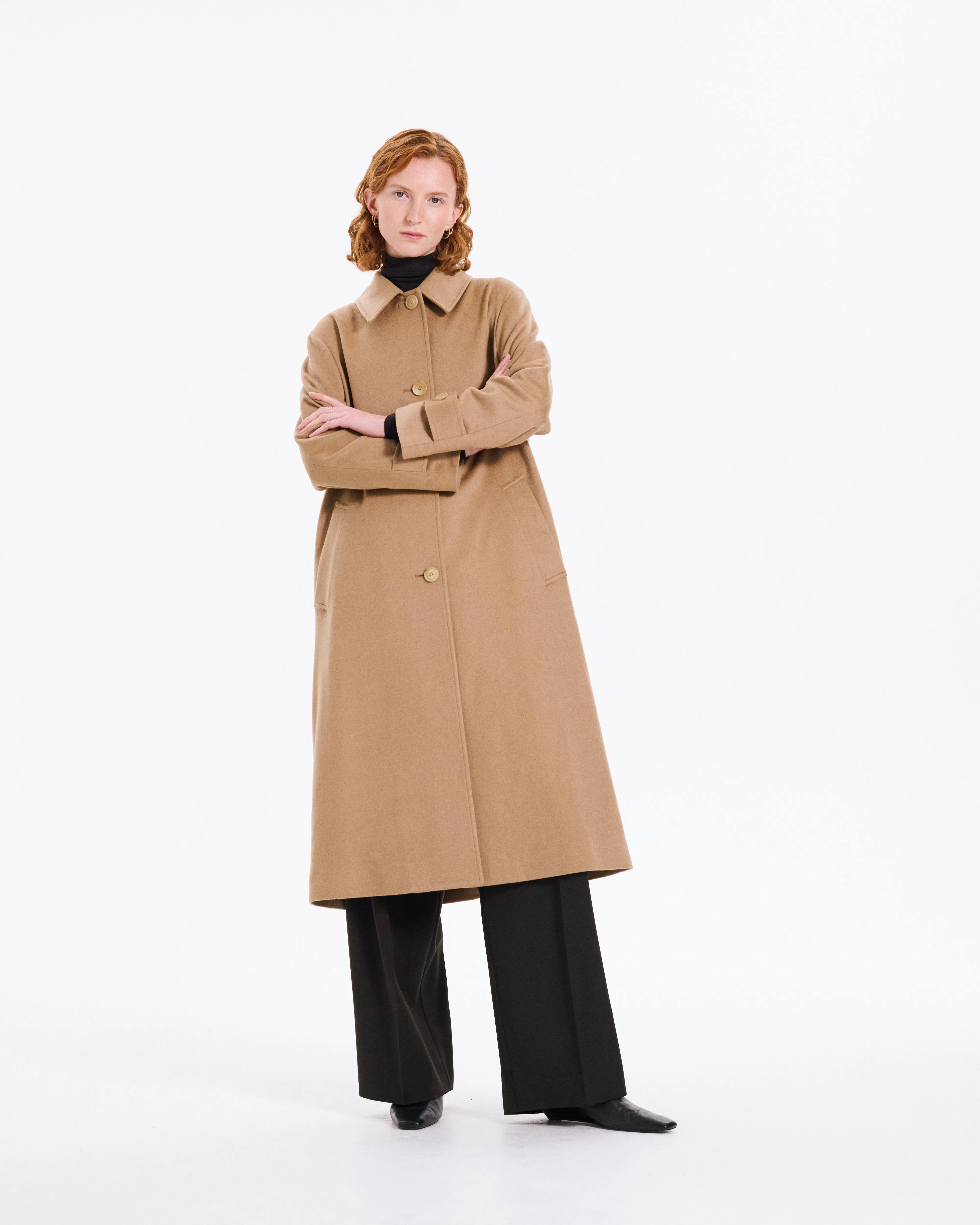 Banton Loro Piana Rain System® Cashmere Long Coat sold by Mackintosh