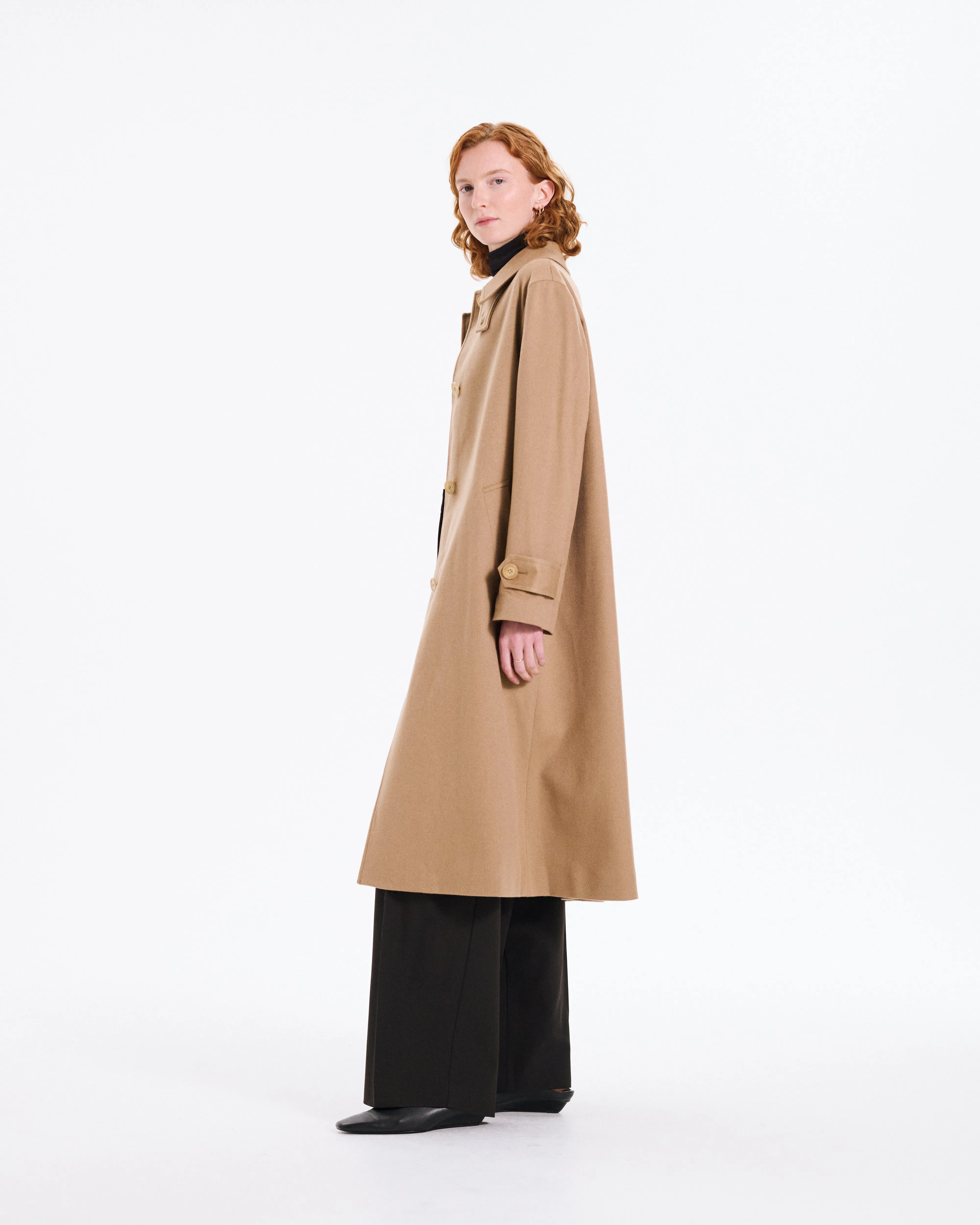 Banton Loro Piana Rain System® Cashmere Long Coat sold by Mackintosh product image thumbnail 3