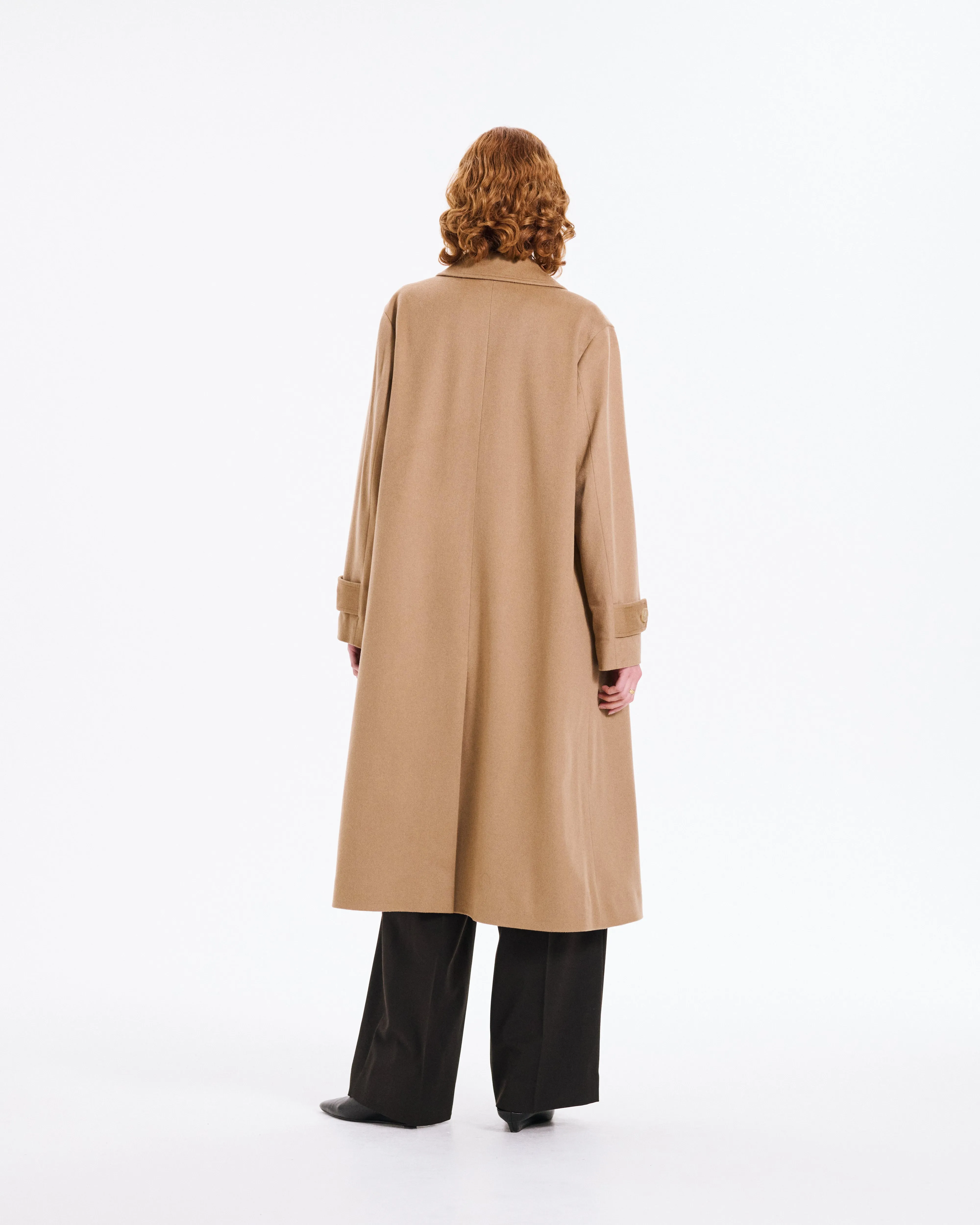 Banton Loro Piana Rain System® Cashmere Long Coat sold by Mackintosh product image thumbnail 4