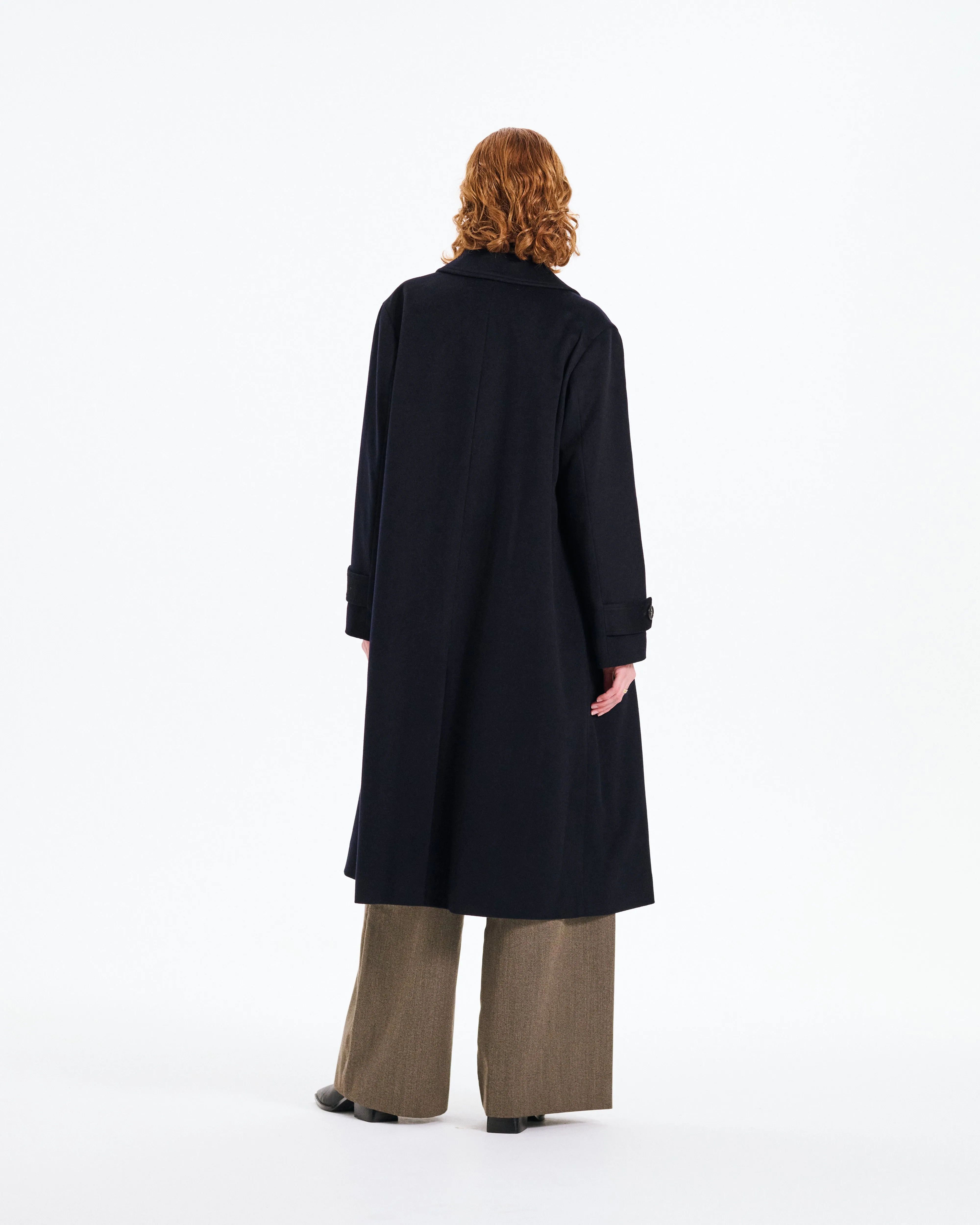 Banton Loro Piana Rain System® Cashmere Long Coat sold by Mackintosh product image thumbnail 4