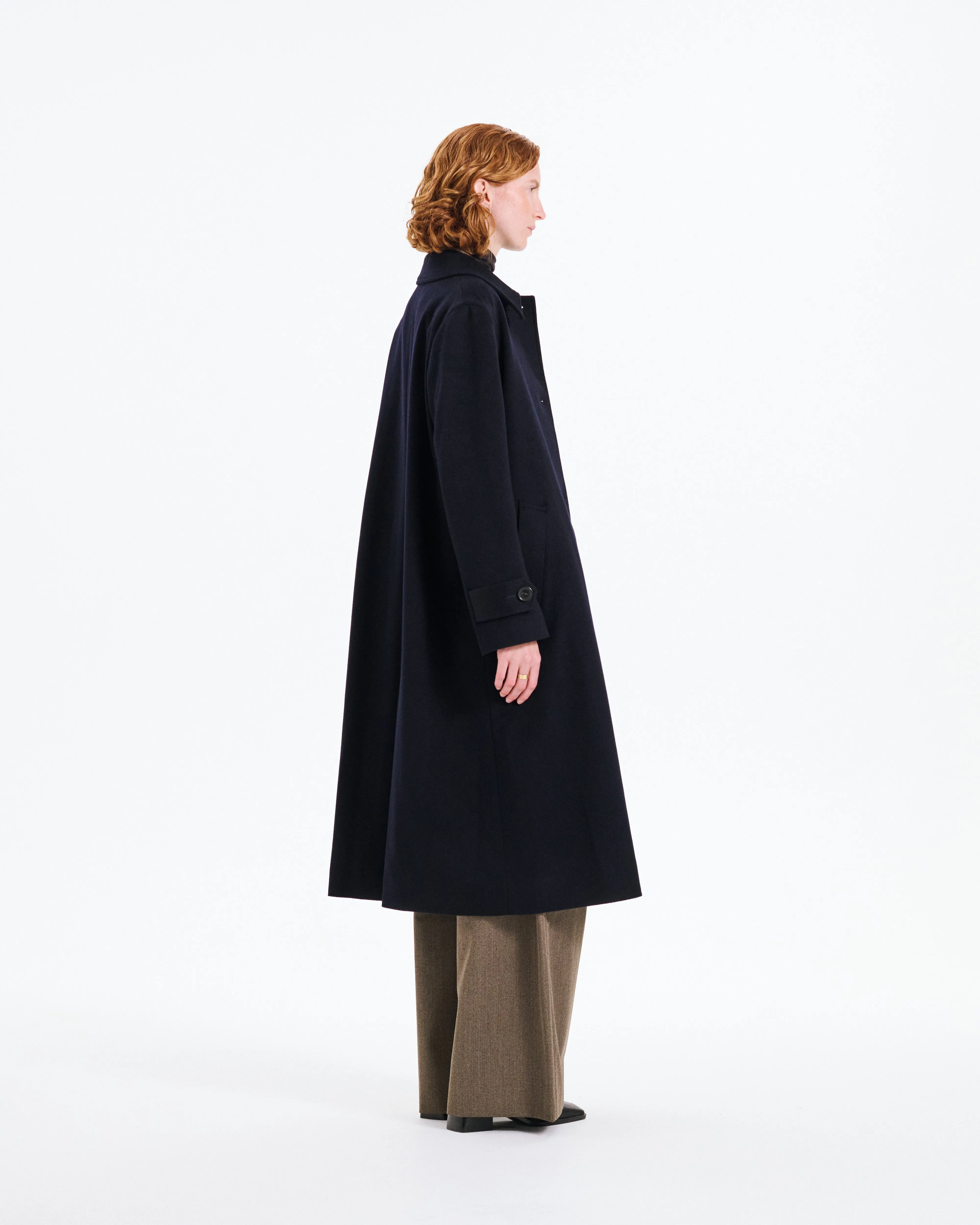 Banton Loro Piana Rain System® Cashmere Long Coat sold by Mackintosh product image thumbnail 3