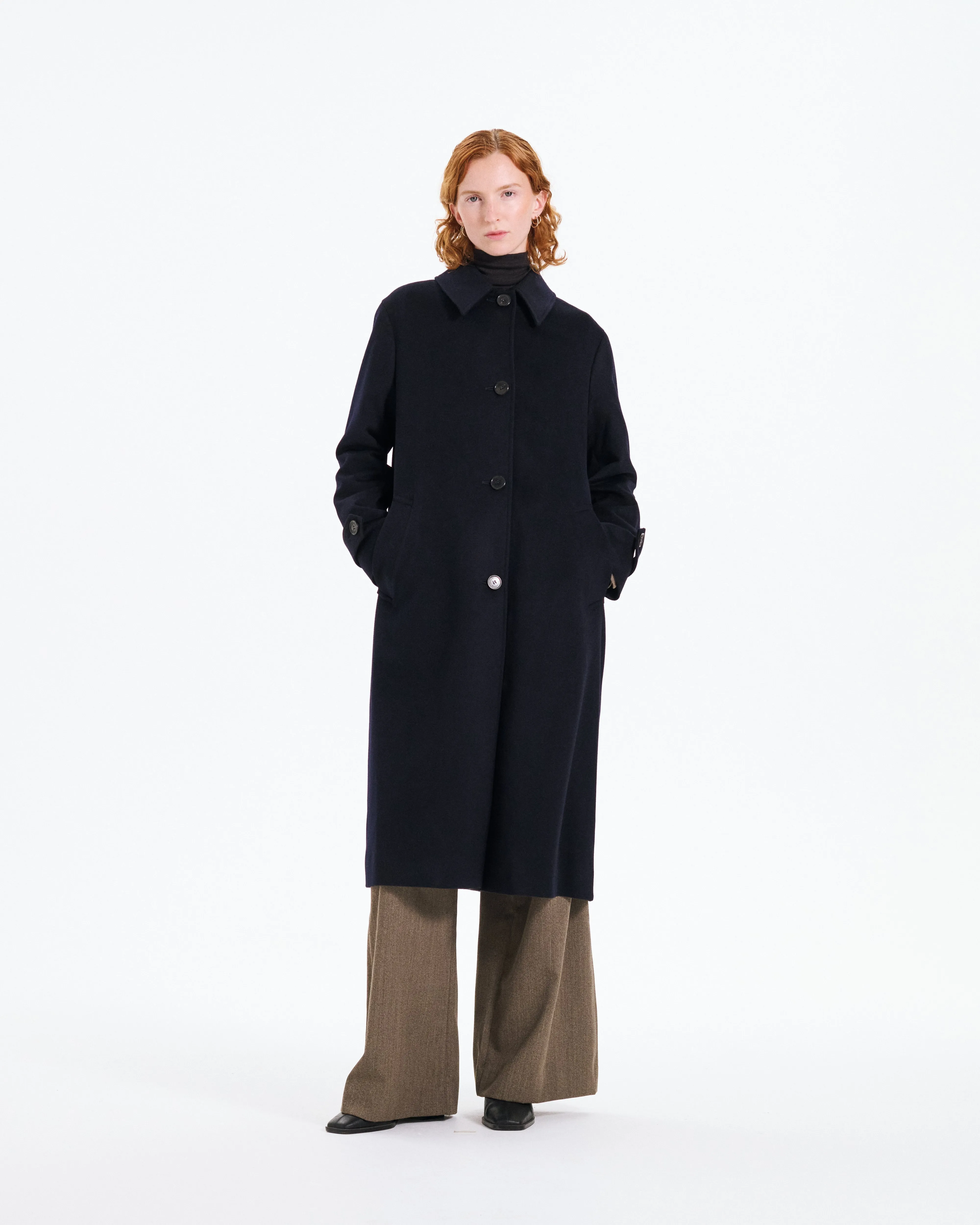 Banton Loro Piana Rain System® Cashmere Long Coat sold by Mackintosh product image thumbnail 5