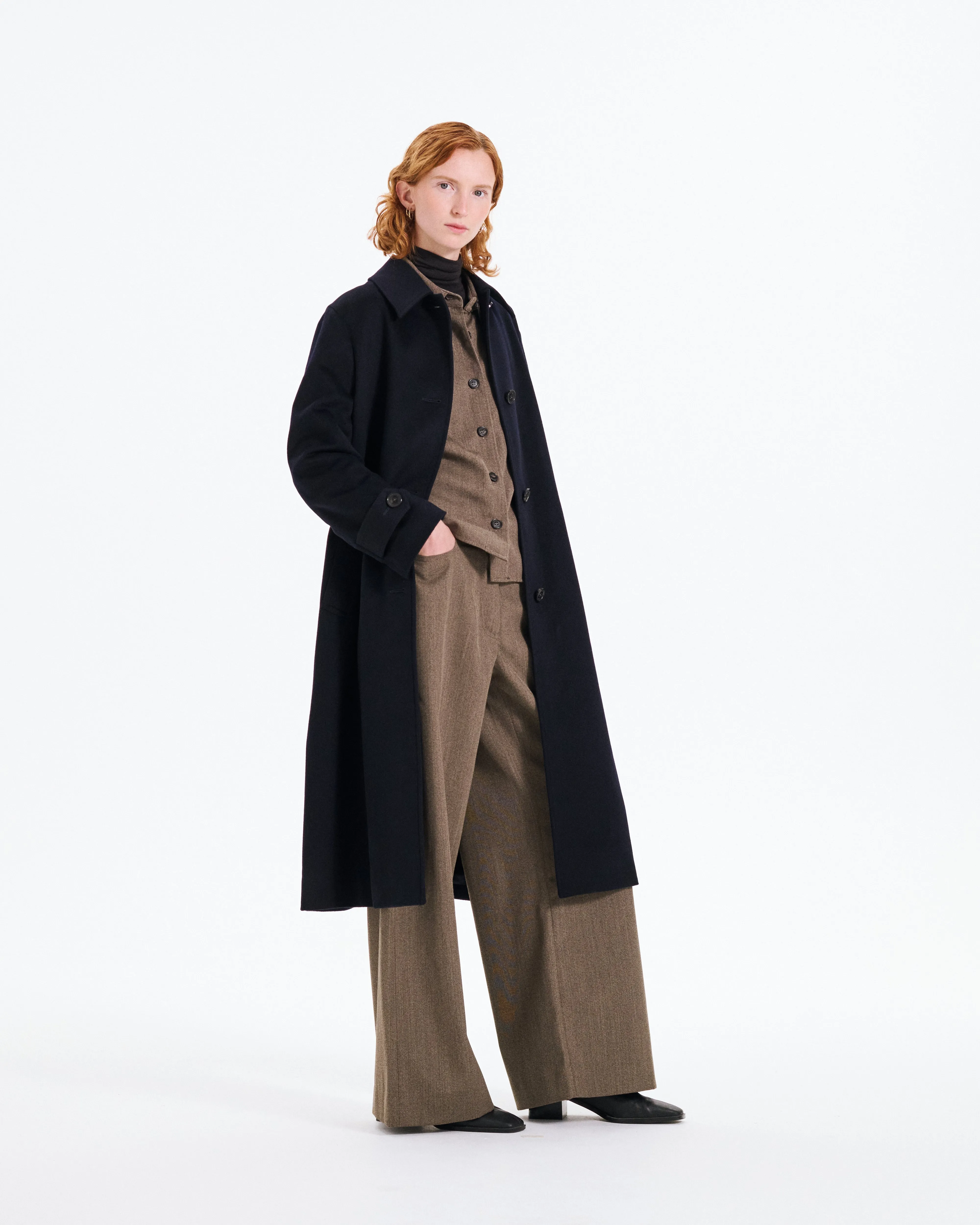 Banton Loro Piana Rain System® Cashmere Long Coat sold by Mackintosh