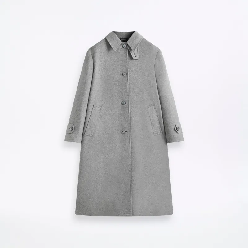 Banton Loro Piana Cashmere Long Coat sold by Mackintosh
