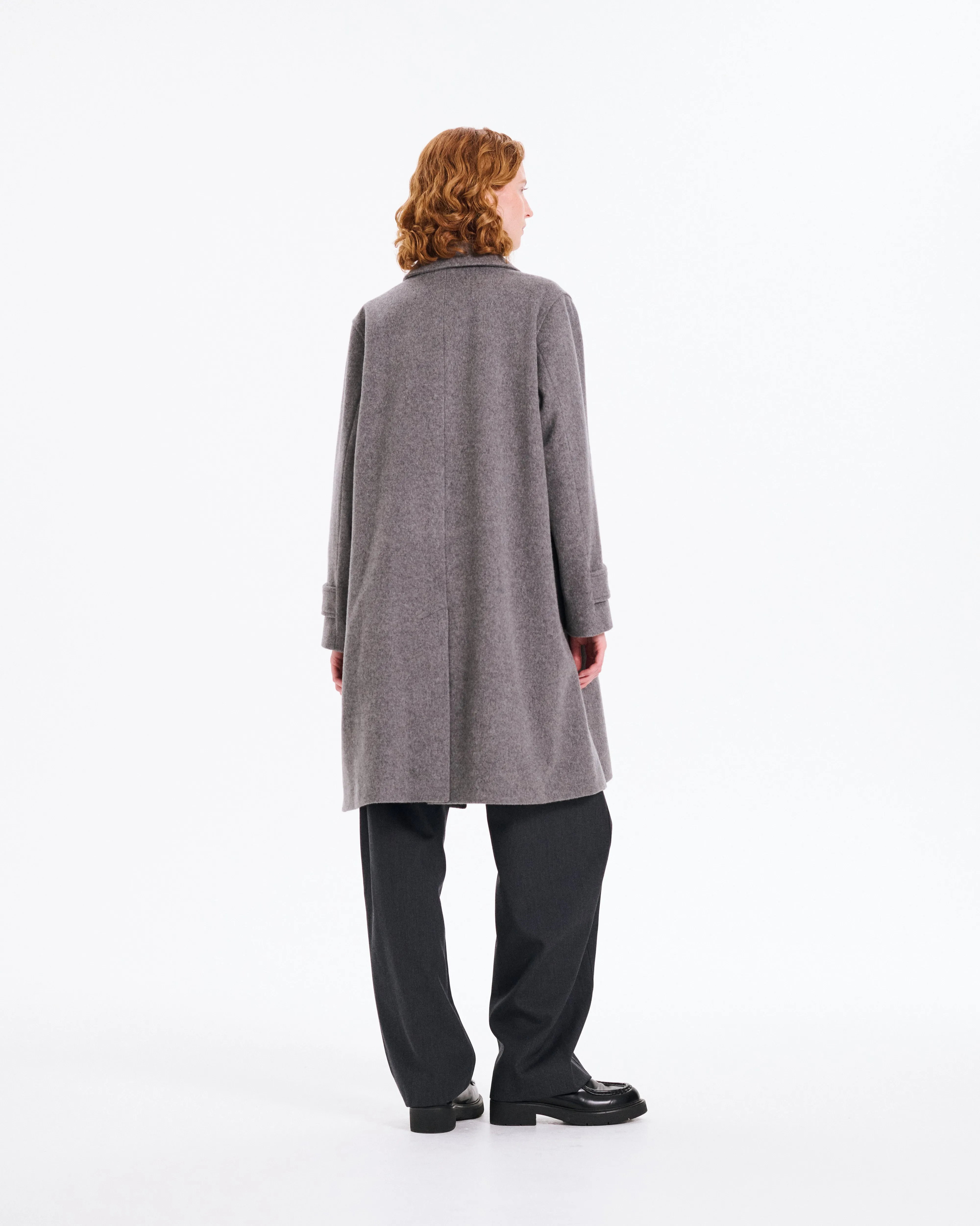 Banton Wool Cashmere Blend Coat sold by Mackintosh product image thumbnail 4