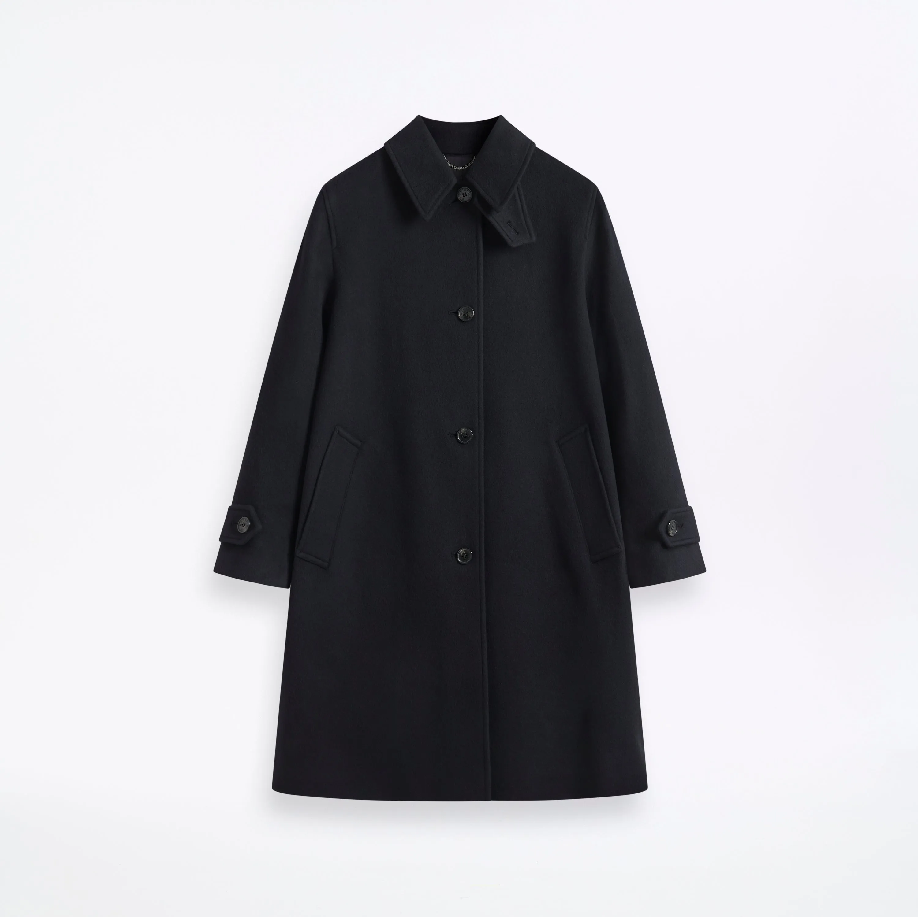 Banton Wool Cashmere Blend Coat sold by Mackintosh