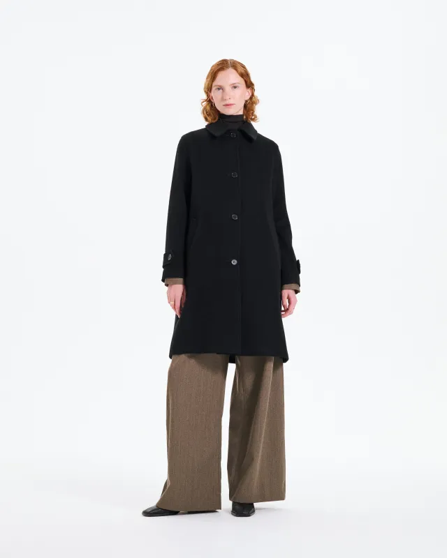 Banton Wool Cashmere Blend Coat sold by Mackintosh
