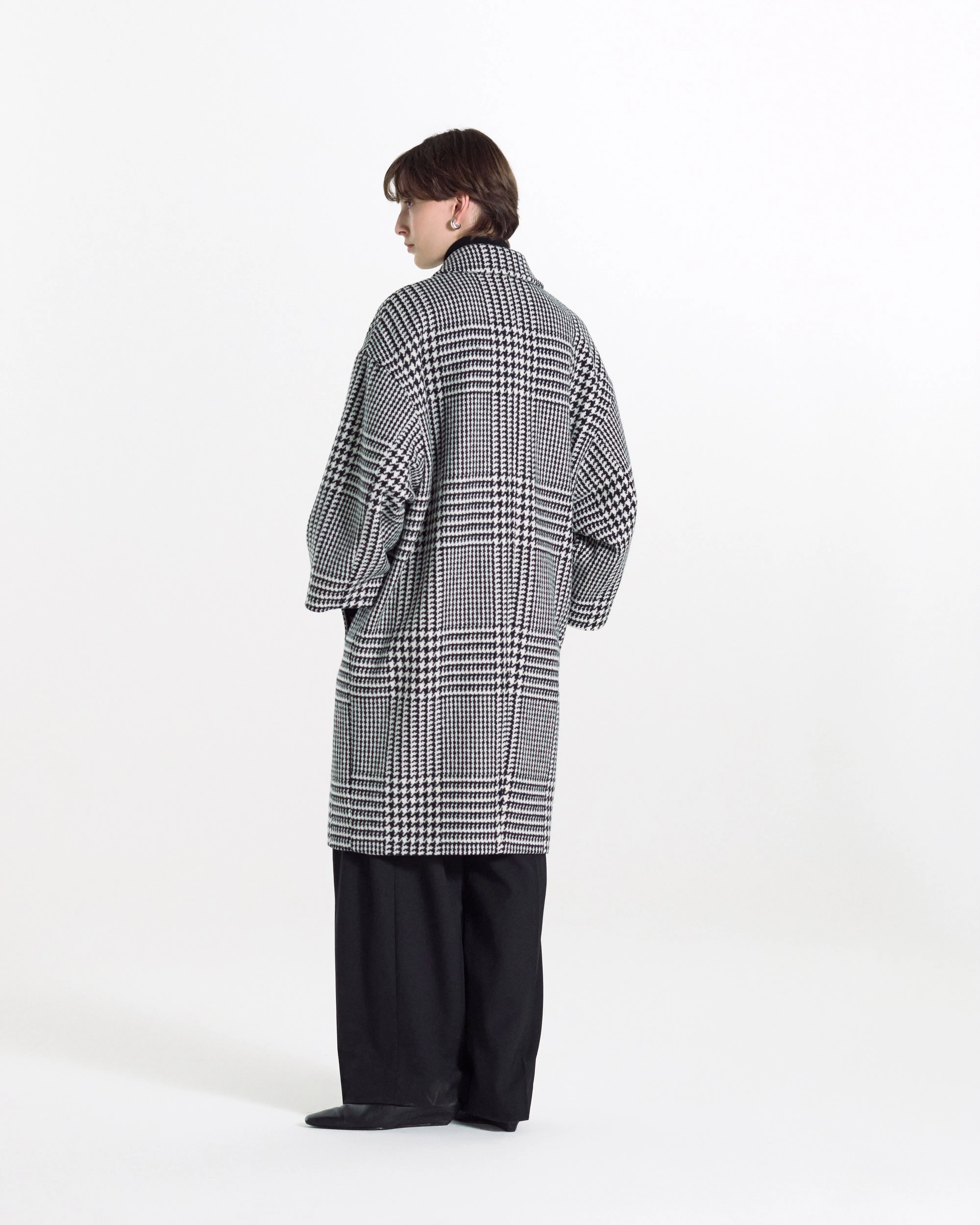 Collin Wool Cropped Sleeve Coat sold by Mackintosh product image thumbnail 5