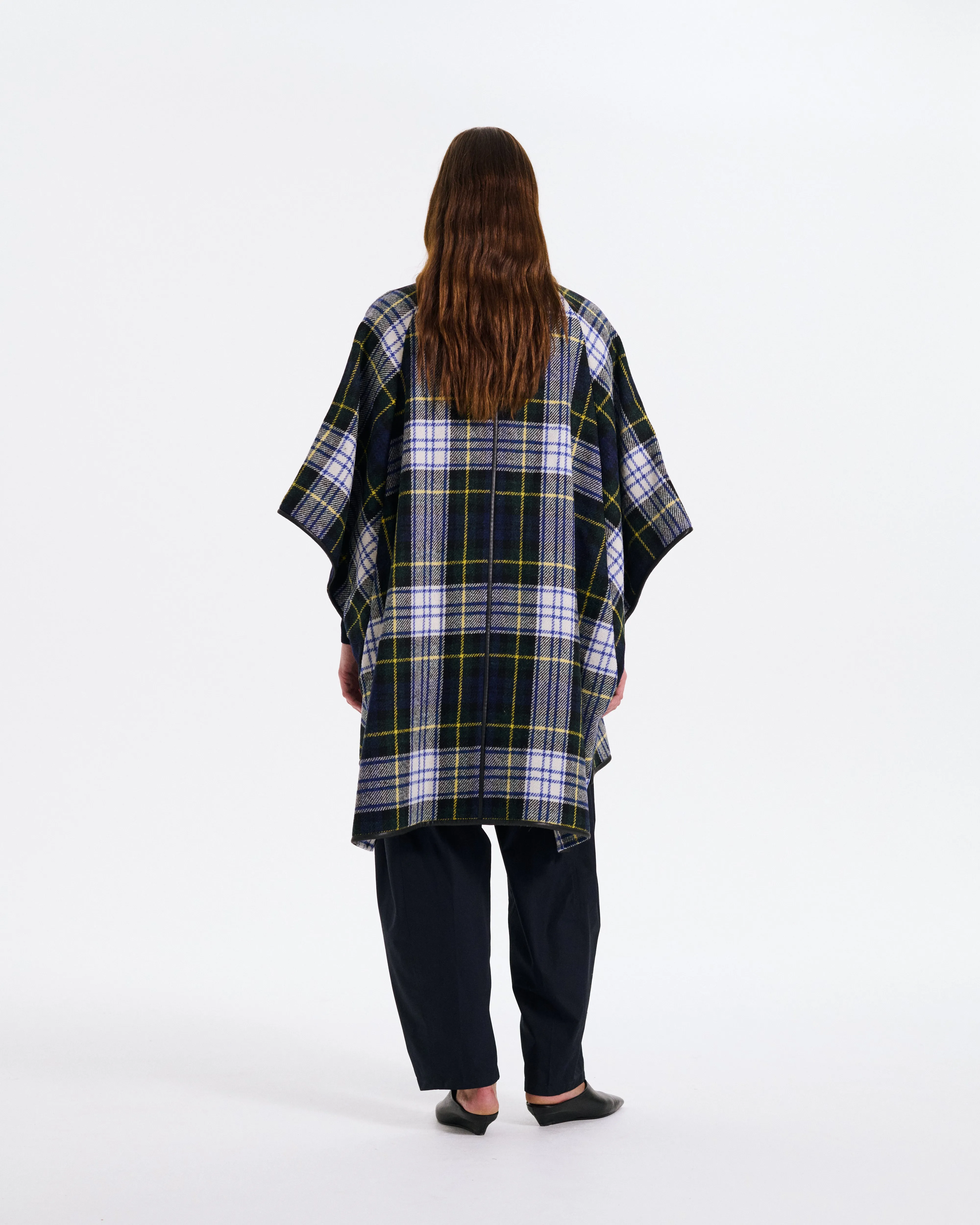 Sanquhar Harris Tweed Cape sold by Mackintosh product image thumbnail 4