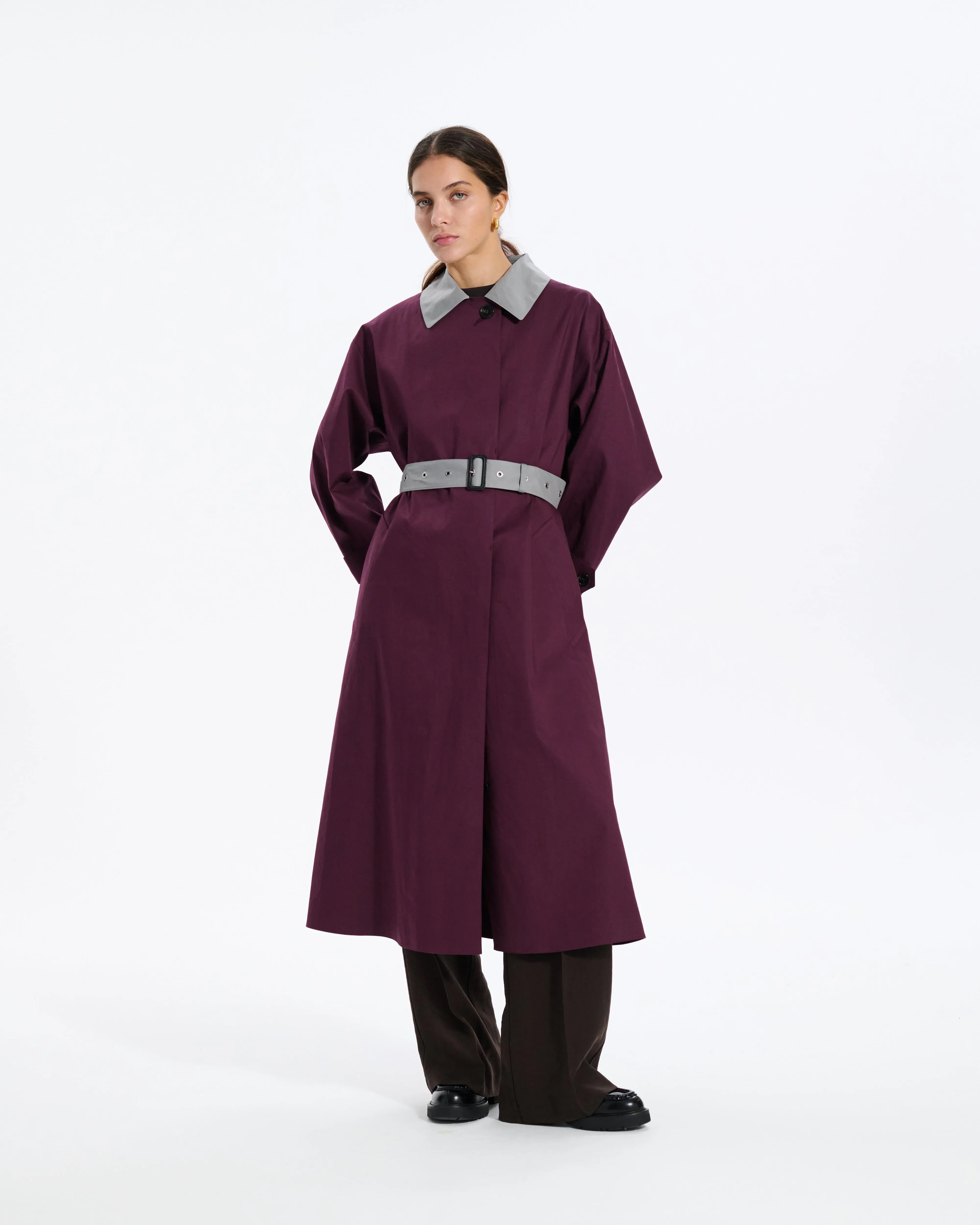 Belted Bowland Raintec® Trench Coat sold by Mackintosh product image thumbnail 2
