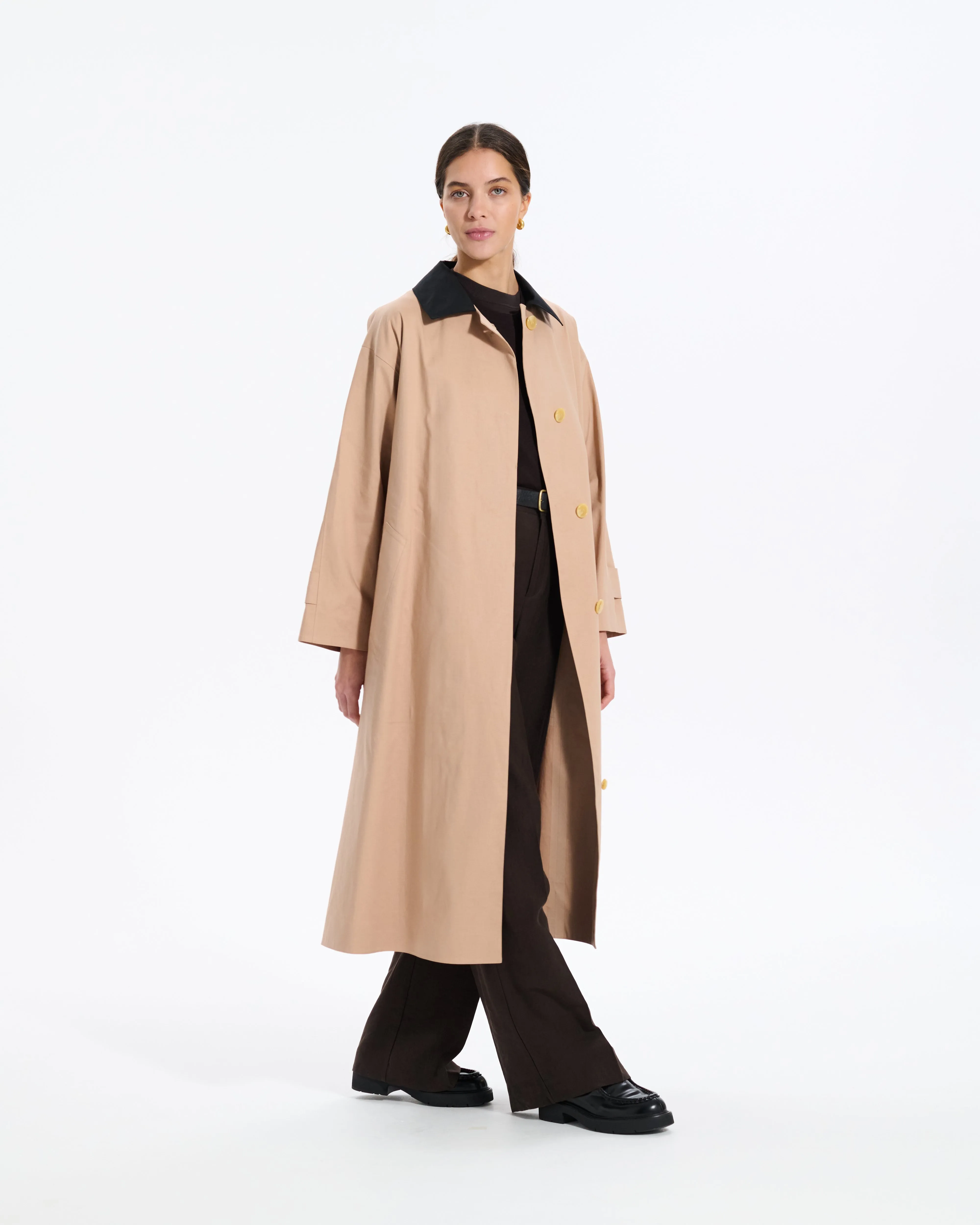 Belted Bowland Raintec Trench Coat sold by Mackintosh product image thumbnail 3