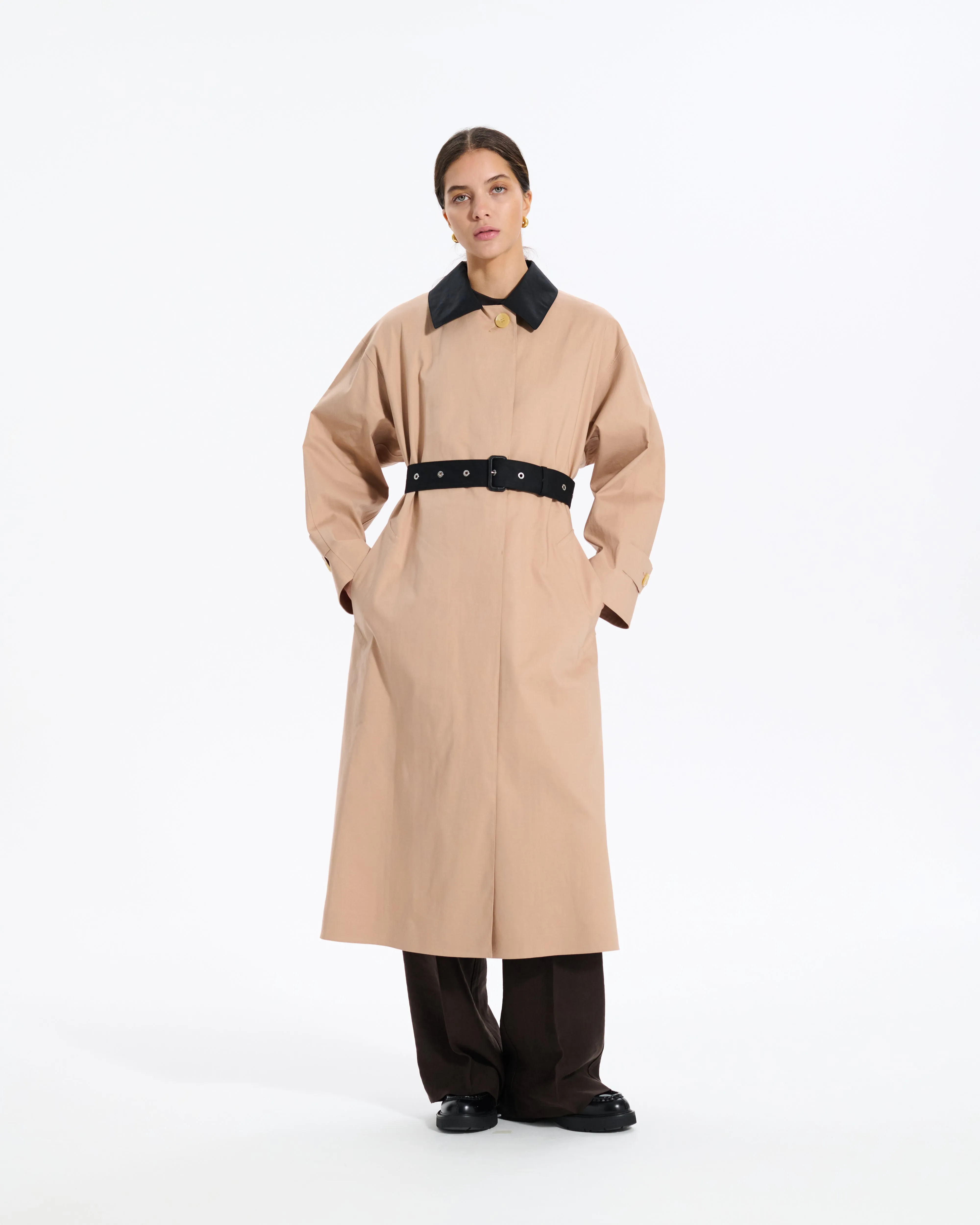 Belted Bowland Raintec Trench Coat sold by Mackintosh product image thumbnail 4