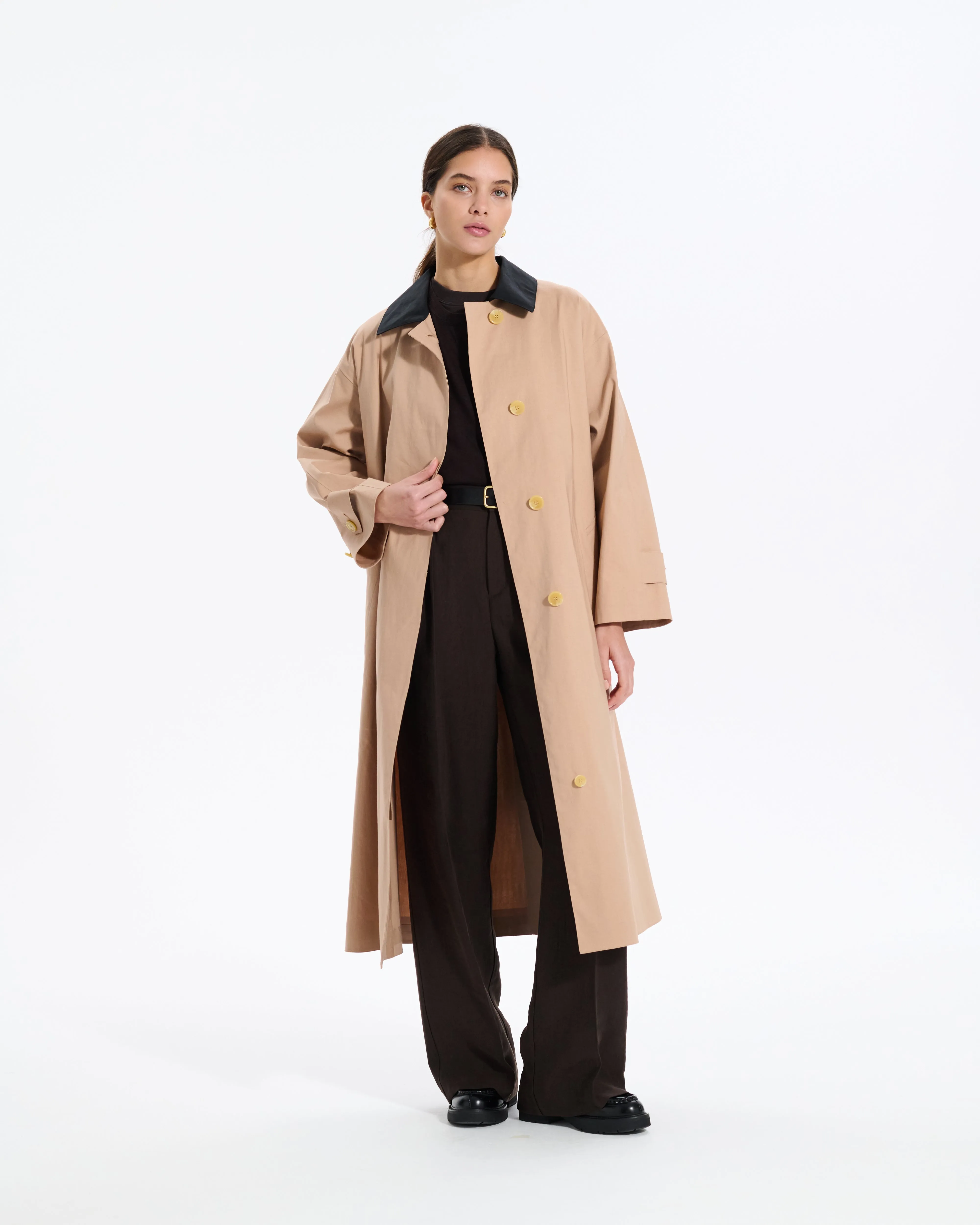 Belted Bowland Raintec Trench Coat sold by Mackintosh product image thumbnail 2