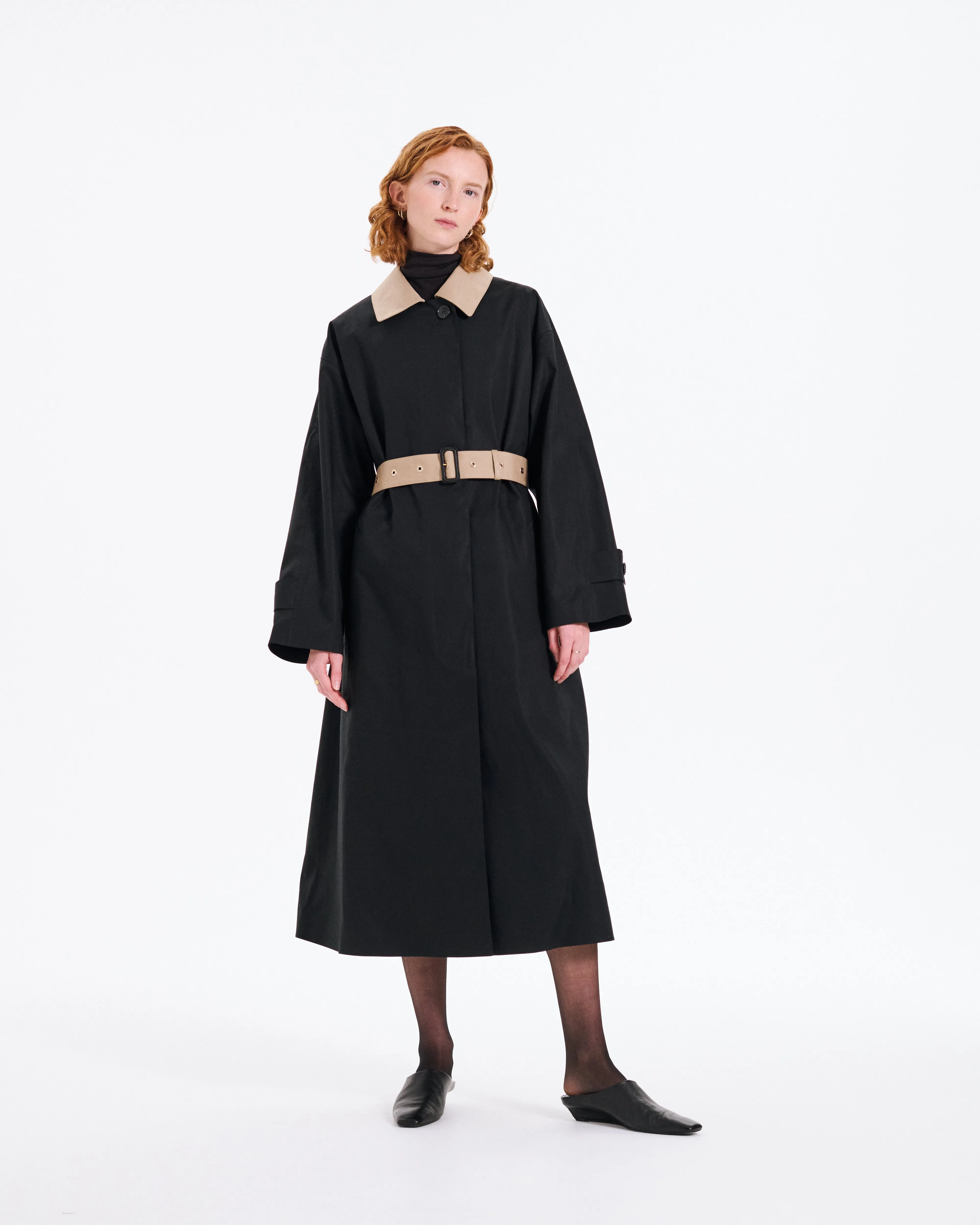 Belted Bowland Raintec Trench Coat sold by Mackintosh product image thumbnail 2