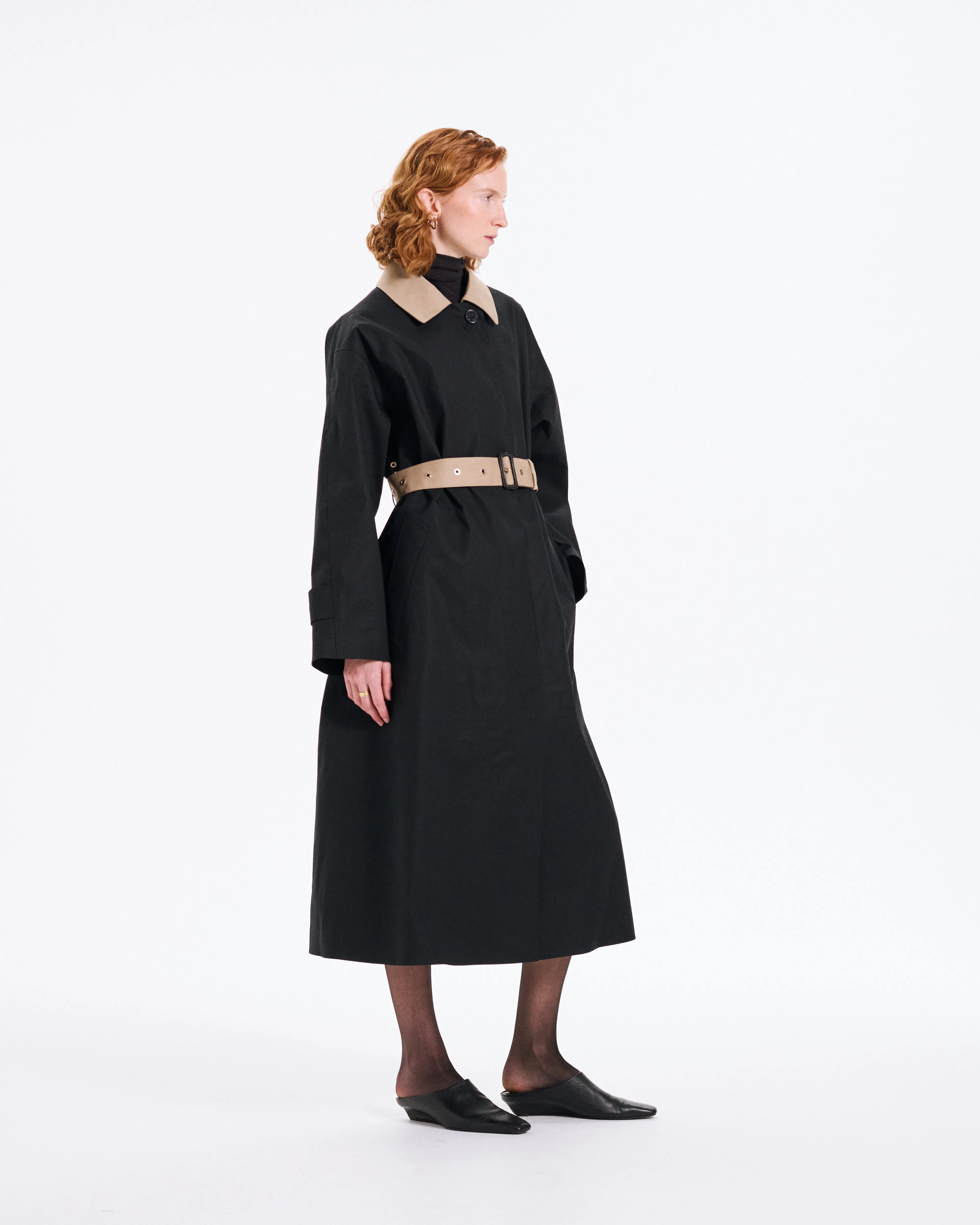 Belted Bowland Raintec Trench Coat sold by Mackintosh product image thumbnail 4