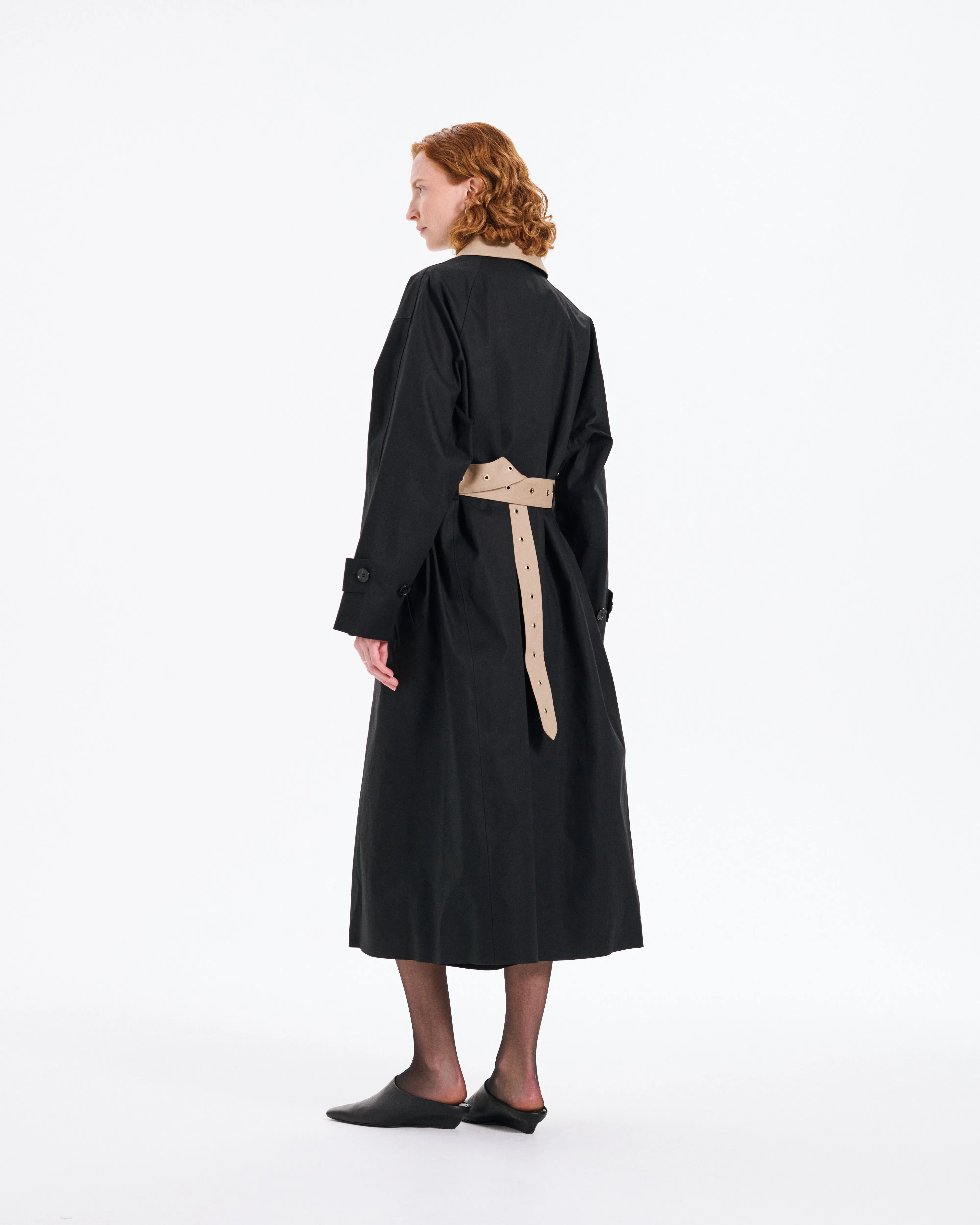 Belted Bowland Raintec Trench Coat sold by Mackintosh product image thumbnail 5
