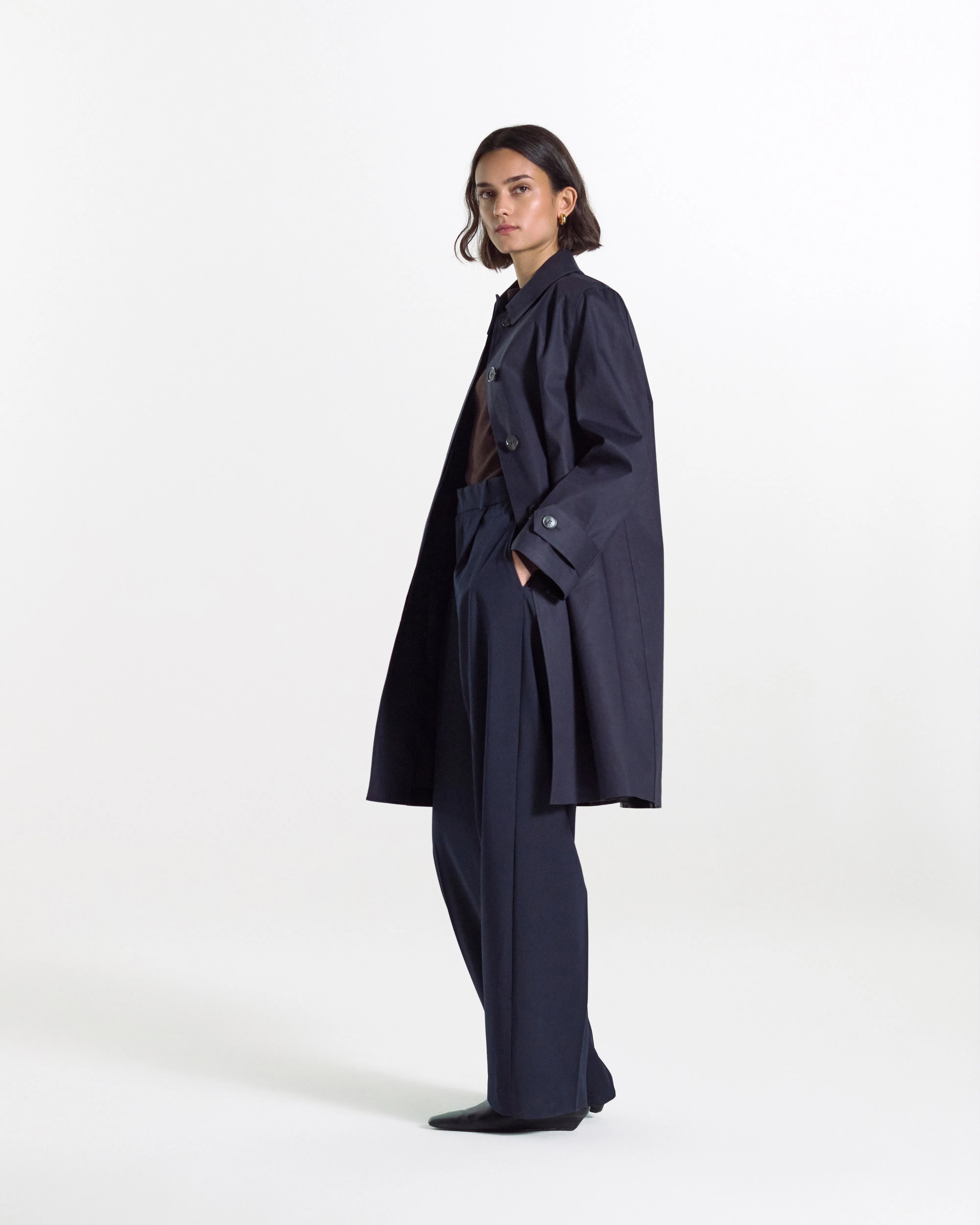 Banton Rubberised 3/4 Length Coat sold by Mackintosh product image thumbnail 4