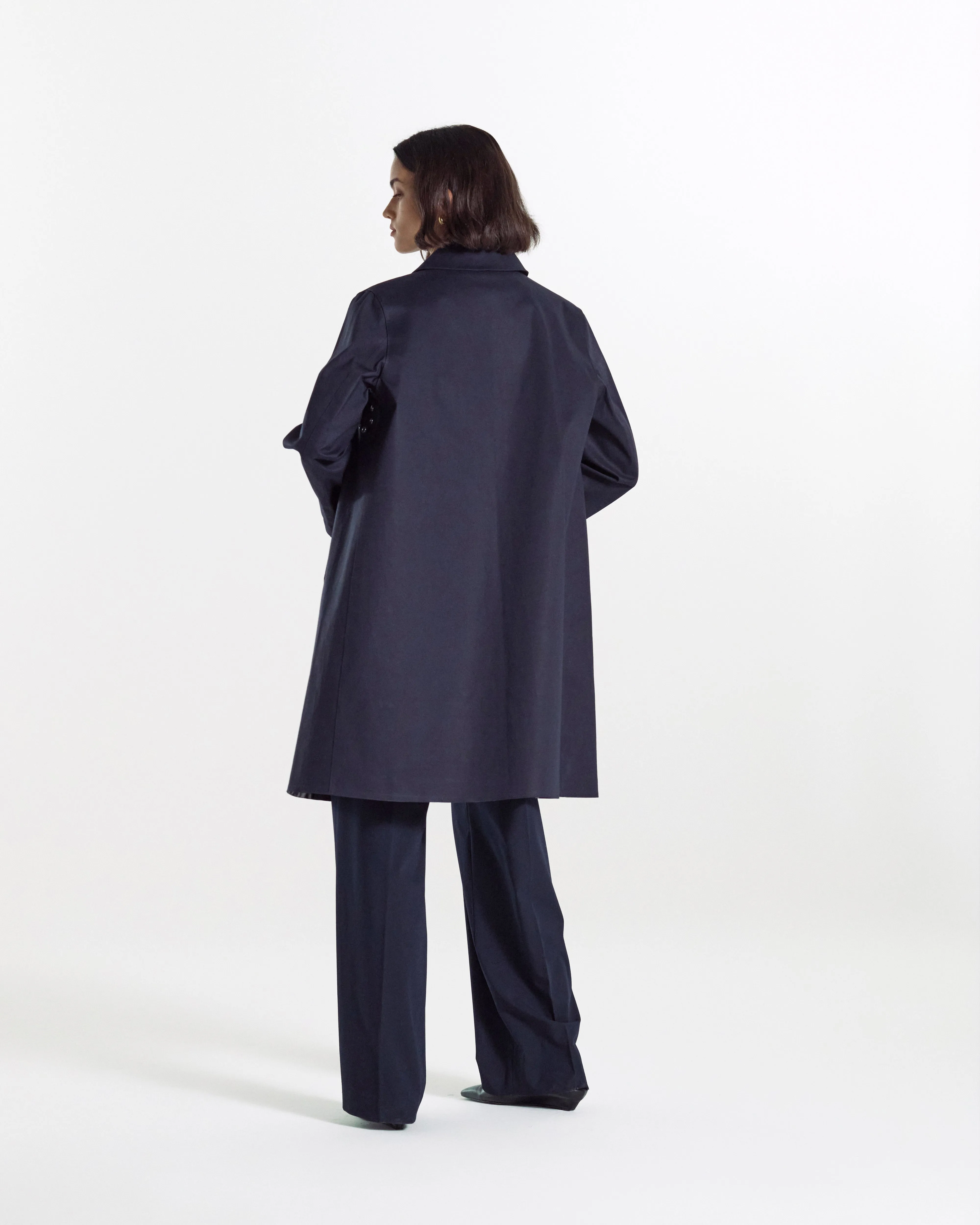 Banton Rubberised 3/4 Length Coat sold by Mackintosh product image thumbnail 3