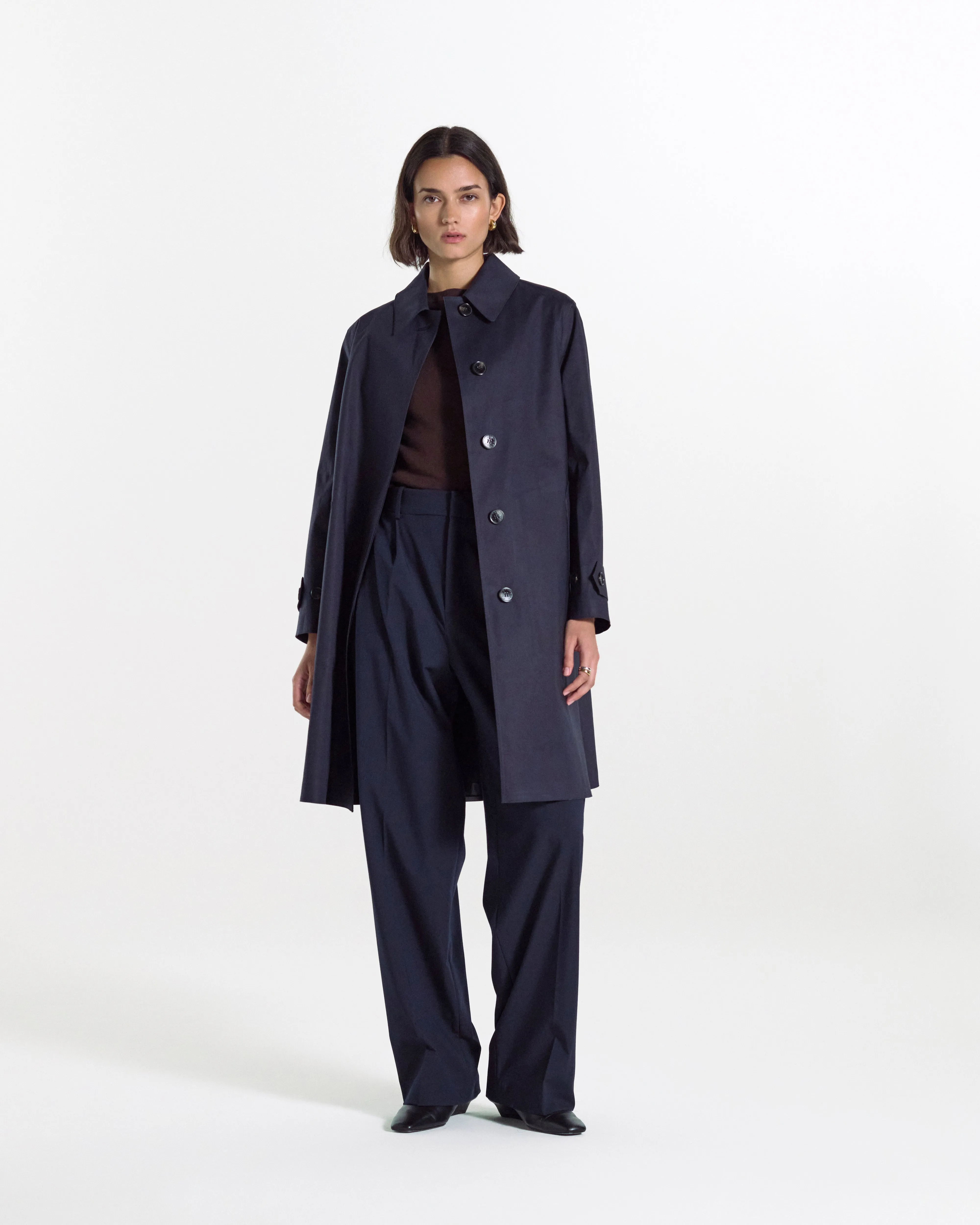 Banton Rubberised 3/4 Length Coat sold by Mackintosh product image thumbnail 2