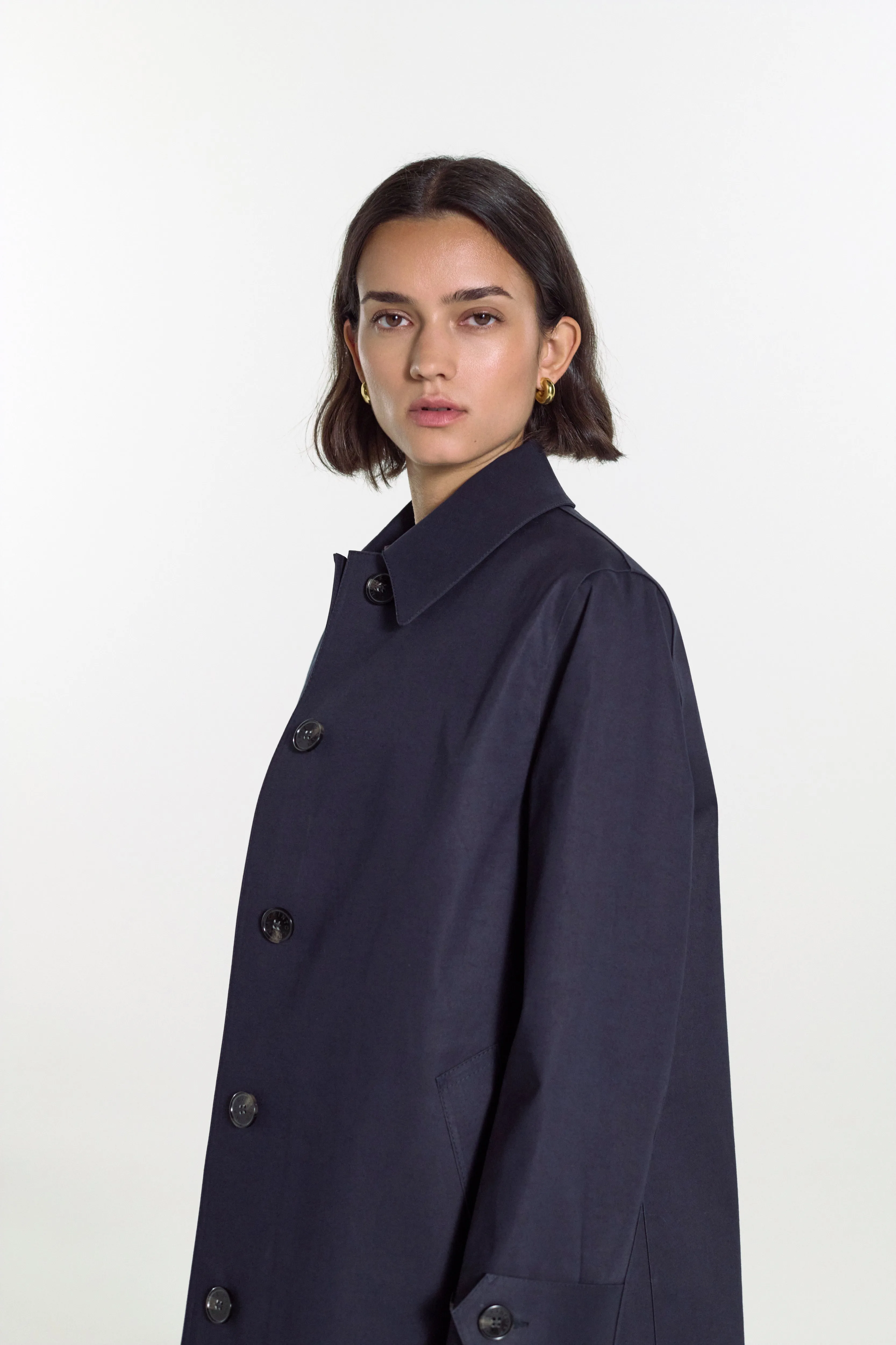 Banton Rubberised 3/4 Length Coat sold by Mackintosh product image thumbnail 5