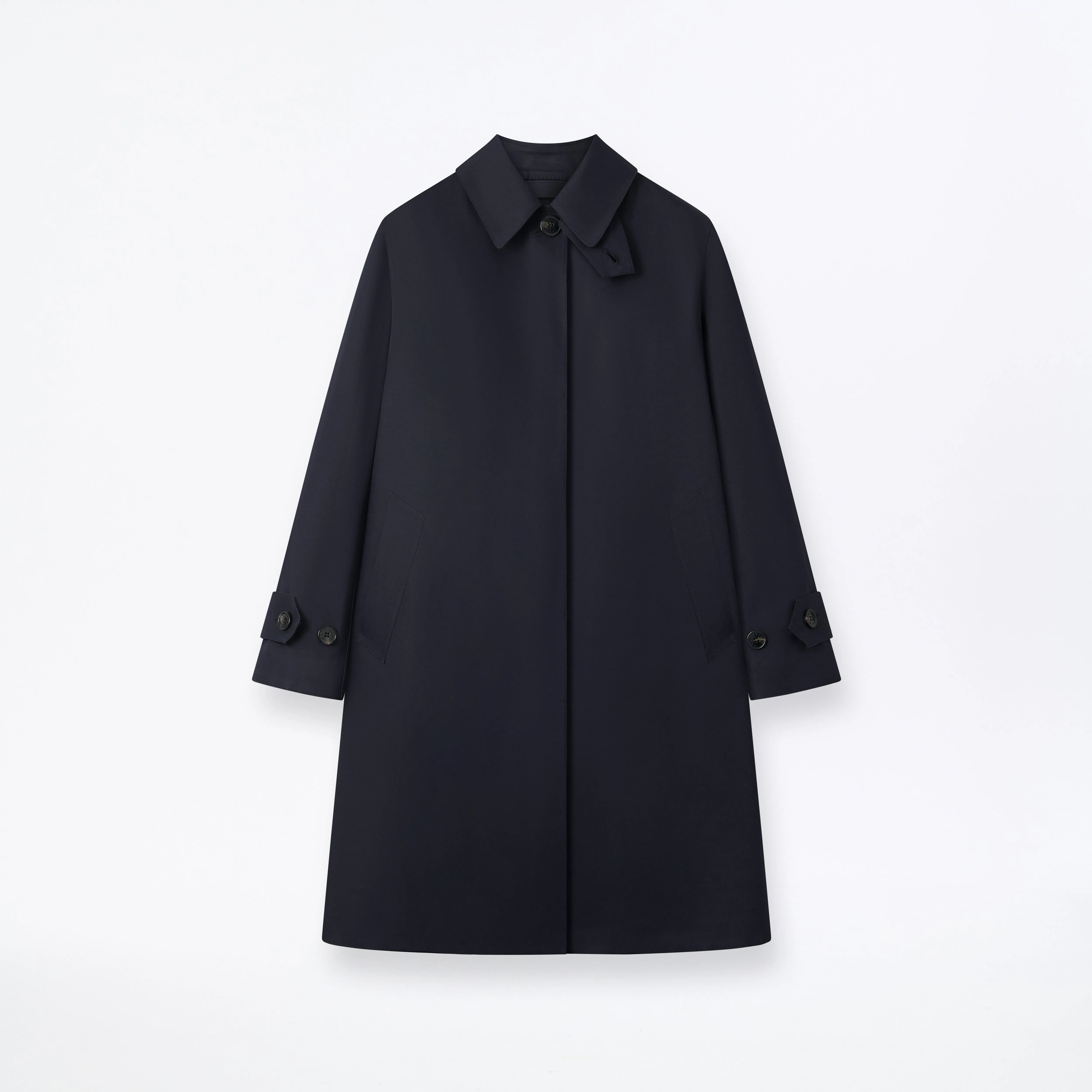 Banton Rubberised 3/4 Length Coat sold by Mackintosh
