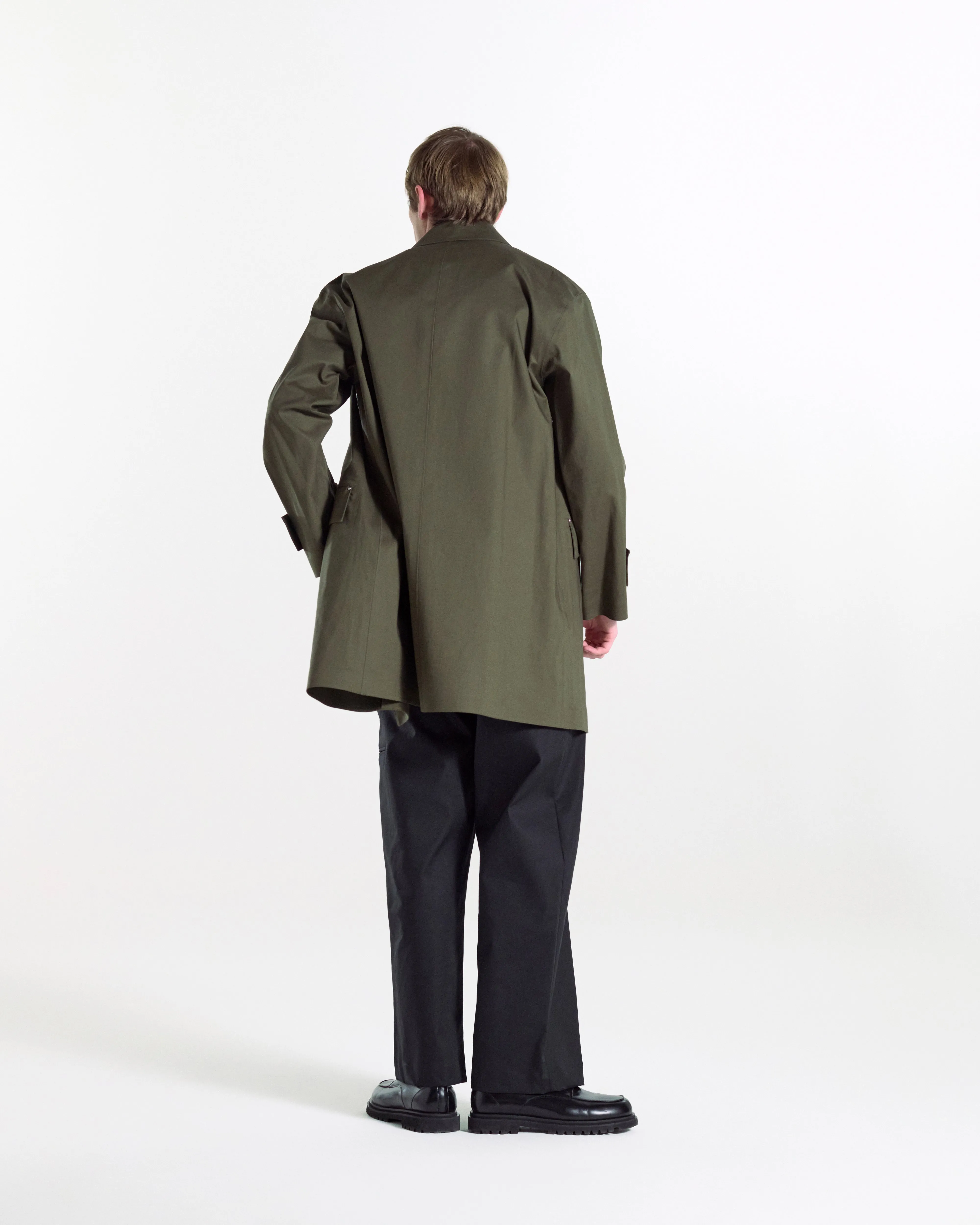 Humbie Raintec Mid Length Coat sold by Mackintosh product image thumbnail 4