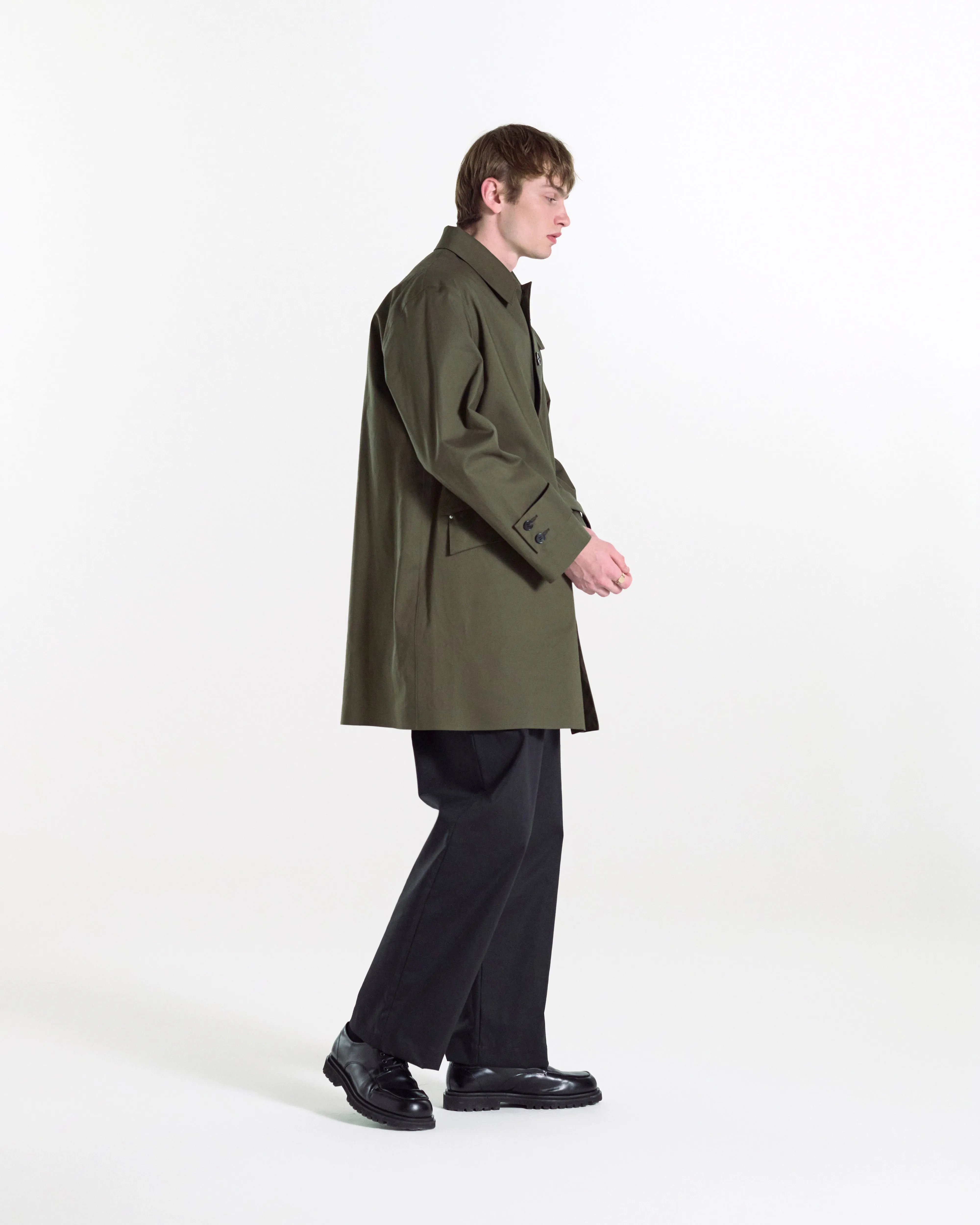Humbie Raintec Mid Length Coat sold by Mackintosh product image thumbnail 3