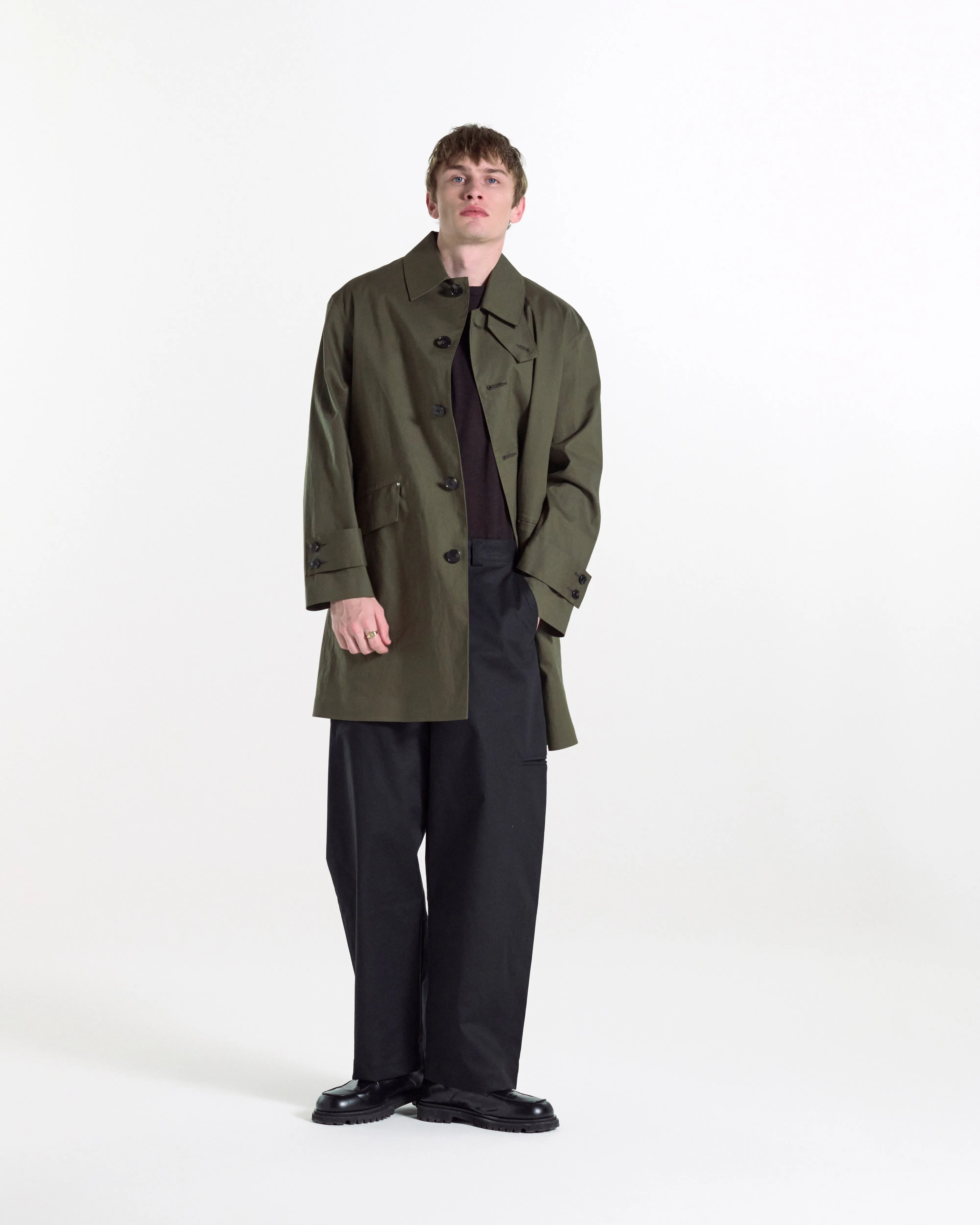 Humbie Raintec Mid Length Coat sold by Mackintosh product image thumbnail 2