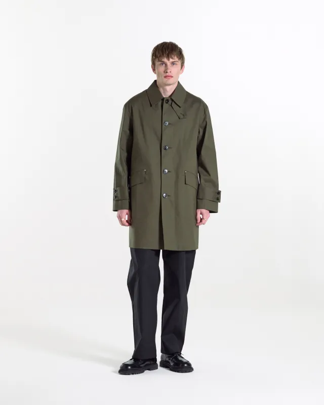 Humbie Raintec Mid Length Coat sold by Mackintosh