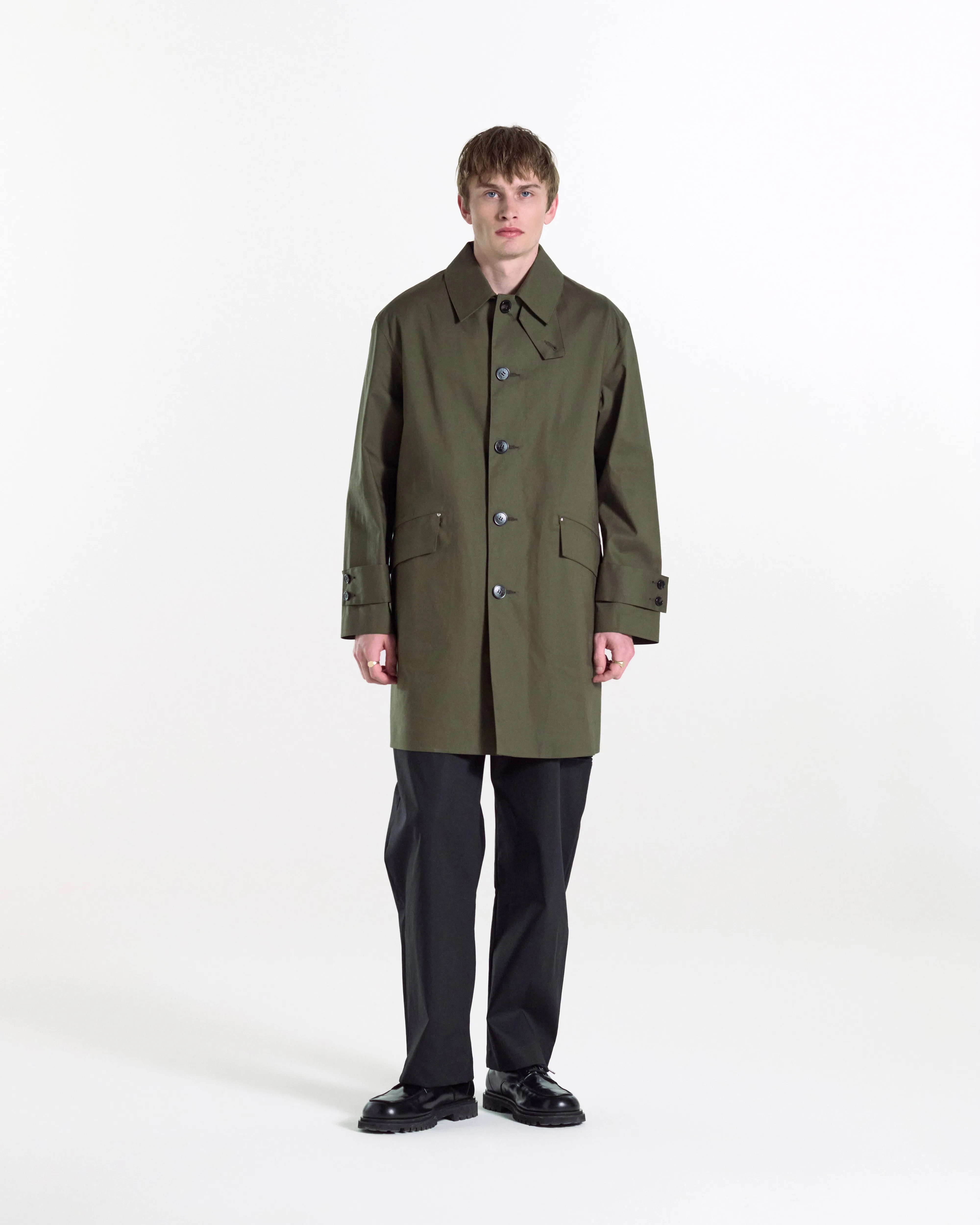 Humbie Raintec Mid Length Coat sold by Mackintosh
