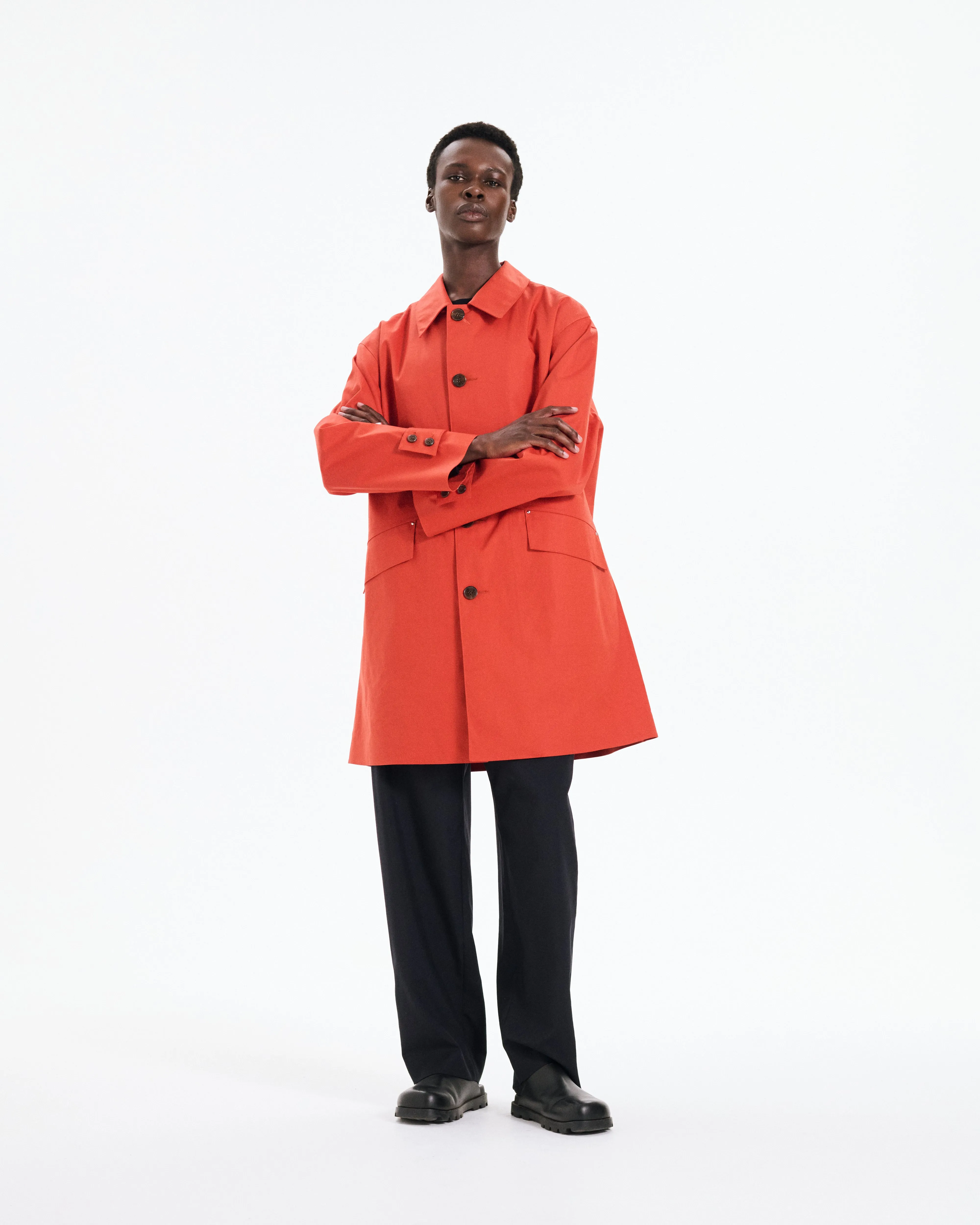Humbie Raintec Mid Length Coat sold by Mackintosh product image thumbnail 2