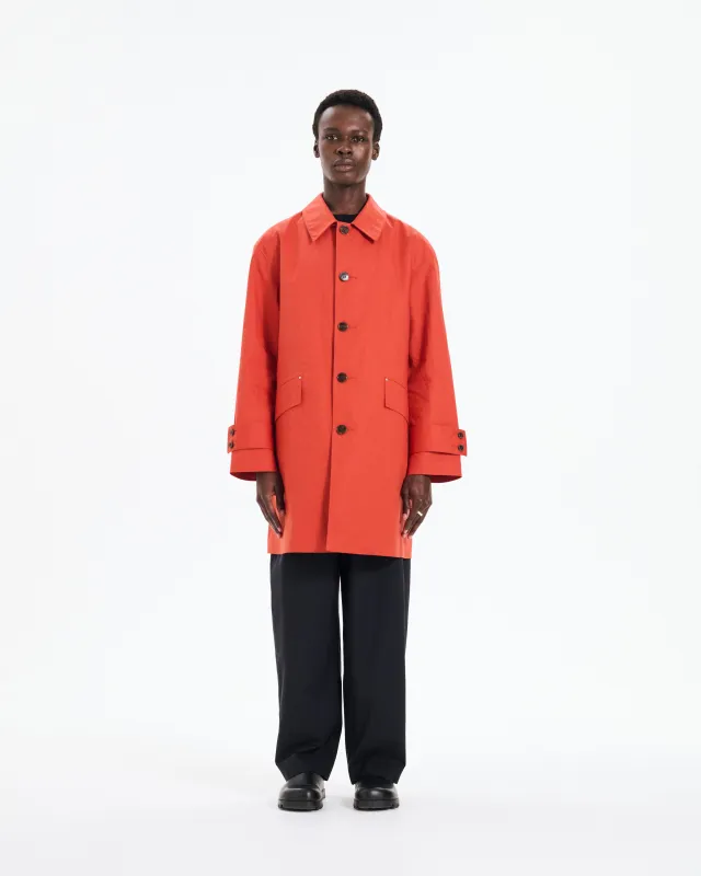 Humbie Raintec Mid Length Coat sold by Mackintosh