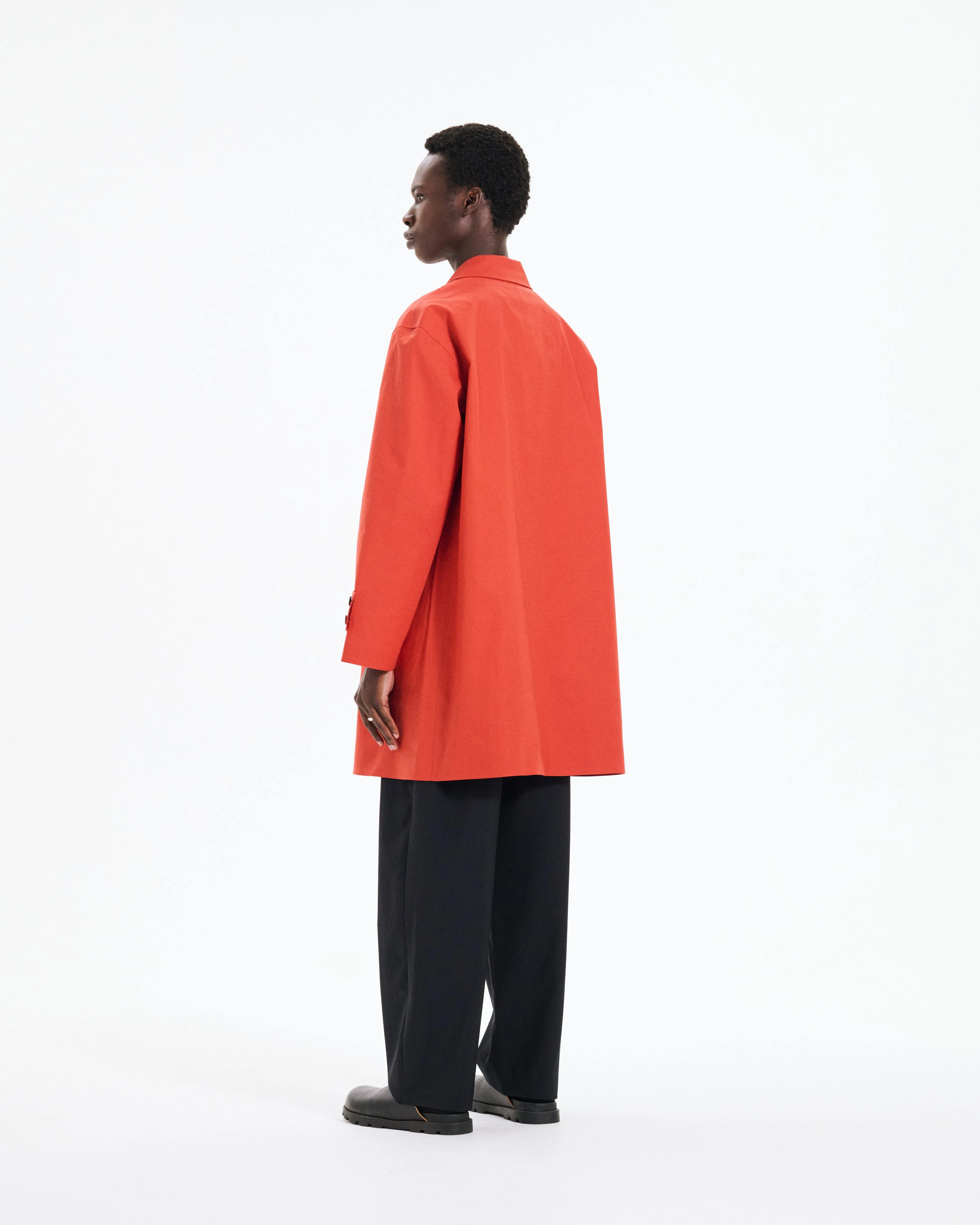 Humbie Raintec Mid Length Coat sold by Mackintosh product image thumbnail 4