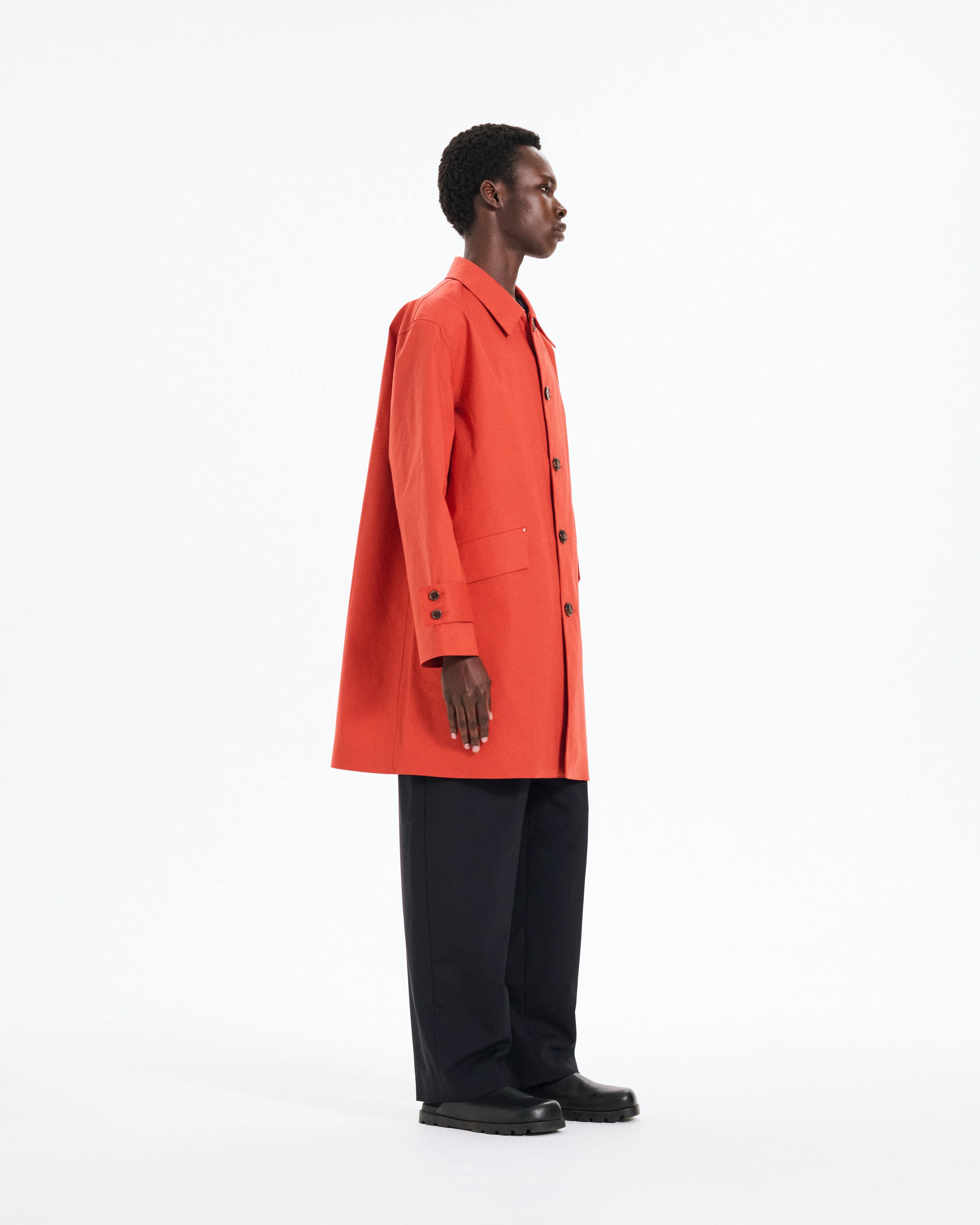 Humbie Raintec Mid Length Coat sold by Mackintosh product image thumbnail 3